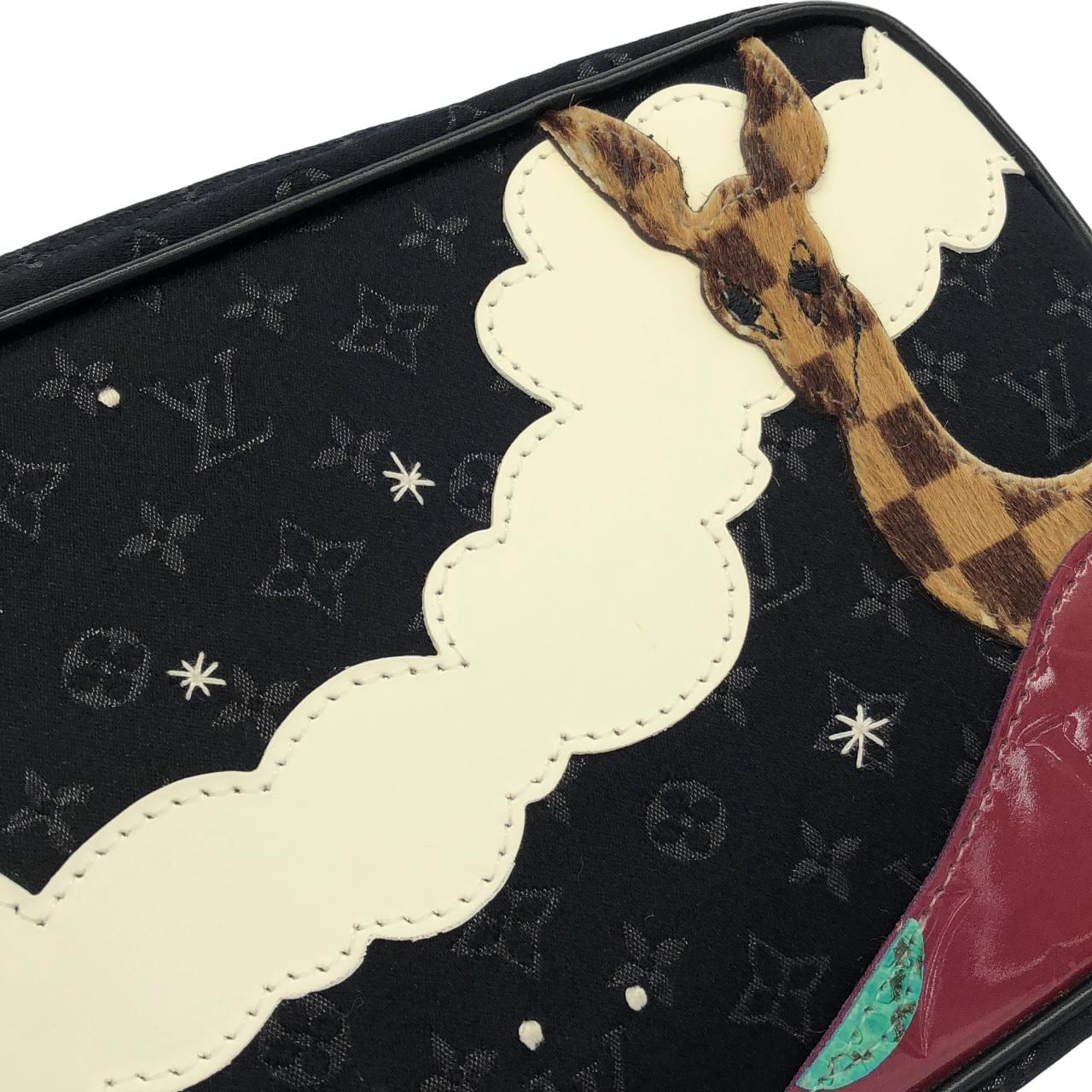 【ヴィンテージ】ルイヴィトン コント ドゥ フェ ポシェット M92275 アクセサリーポーチ