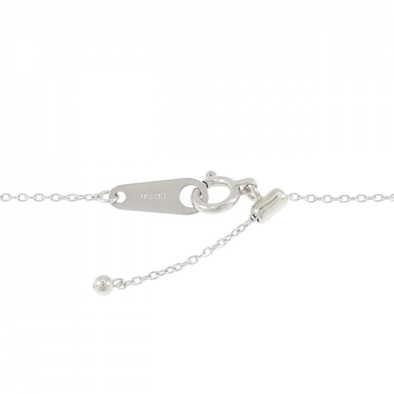 PT900/PT850 ダイヤモンド ネックレス 0.10CT