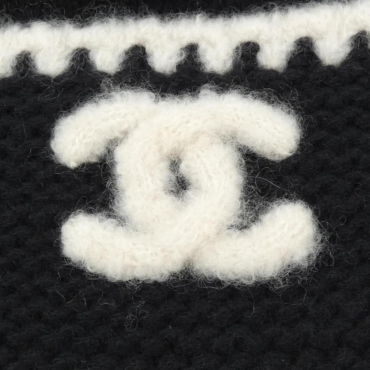 シャネル CHANEL ニットキャップ