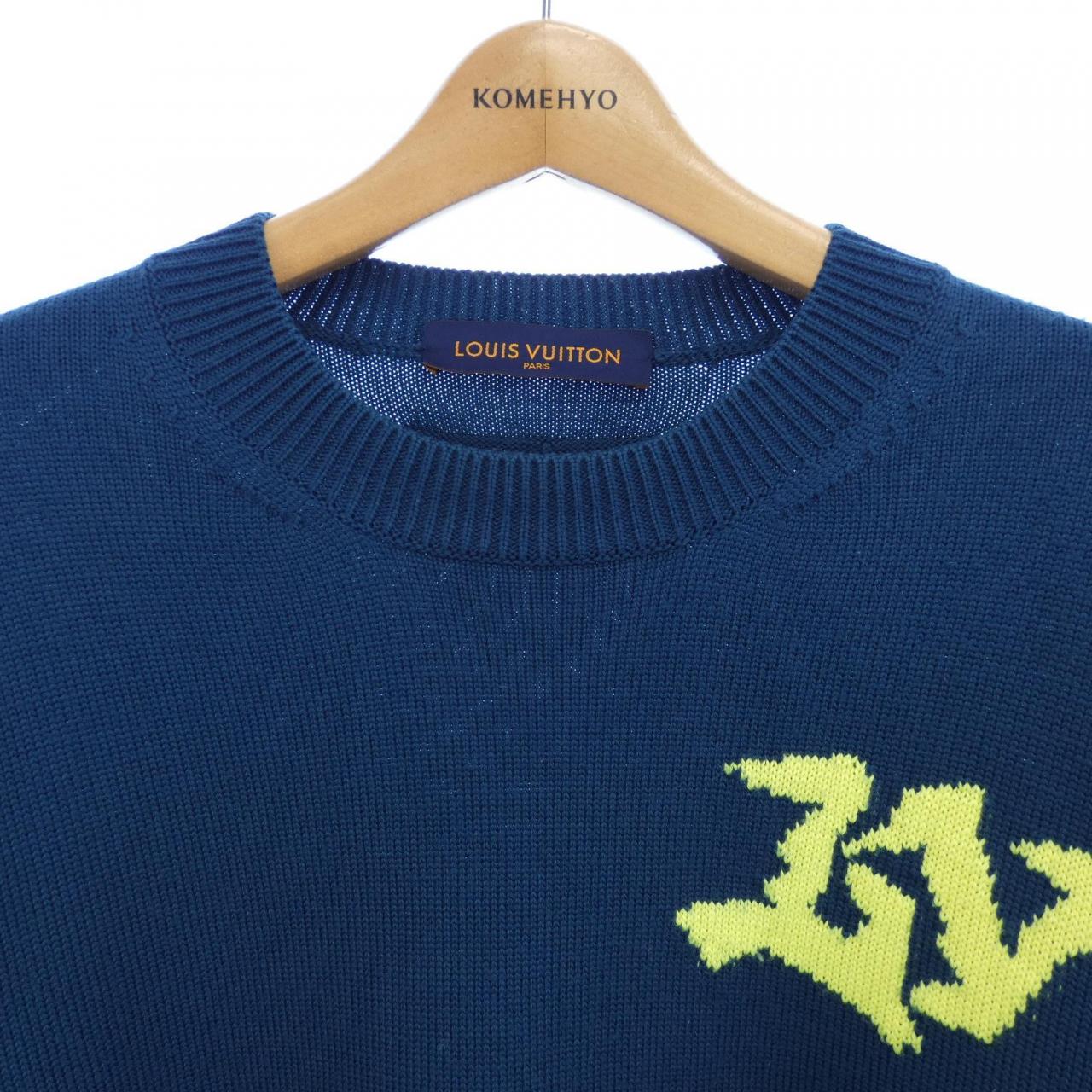 ルイヴィトン LOUIS VUITTON シグネチャークルーネック HNN02WNS4 ニット