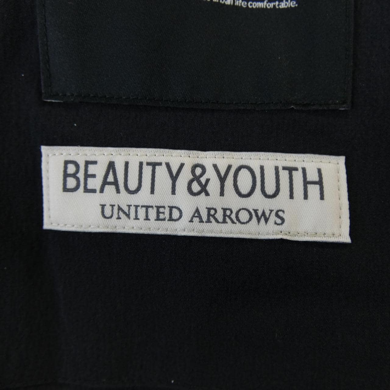 ビューティーアンドユース BEAUTY&YOUTH(U.A) 1222-1-441796 ジャケット