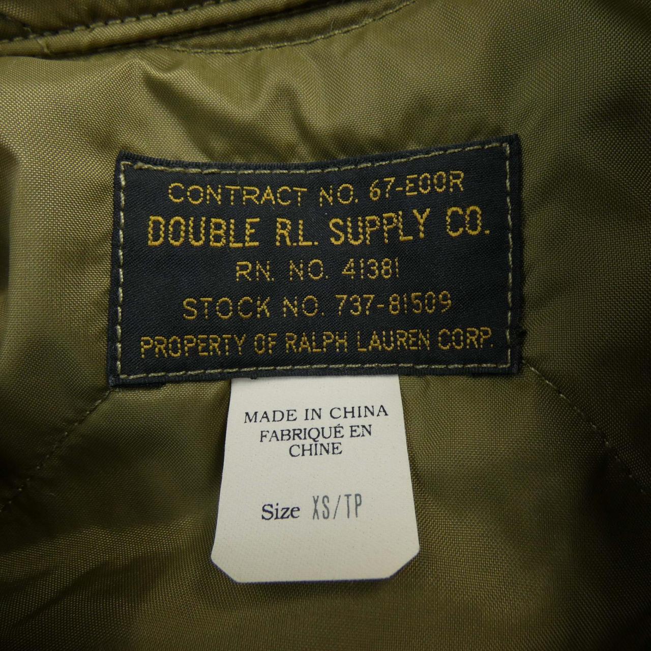 ダブルアールエル RRL ジャケット