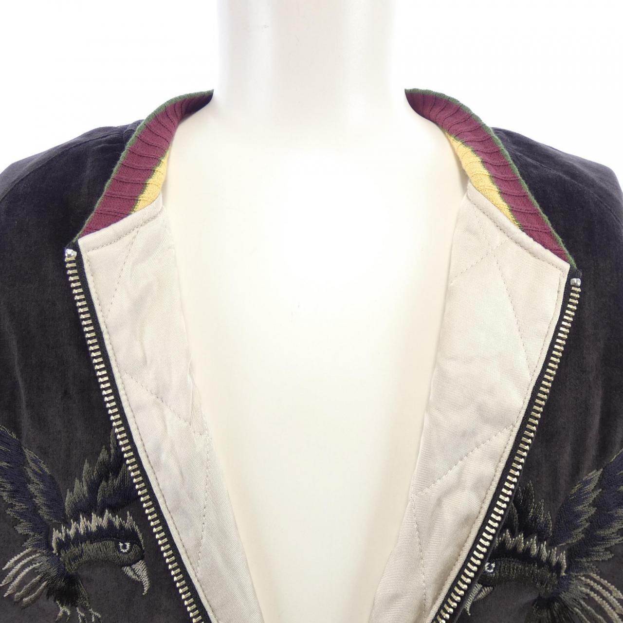 キャピタル KAPITAL K2503LJ031 スカジャン