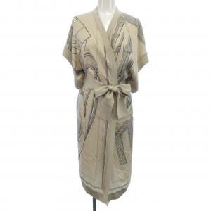 エルメス HERMES ZOUAVES ET DRAGONS *17-7762 ツイルレーヌ ロングカーディガン