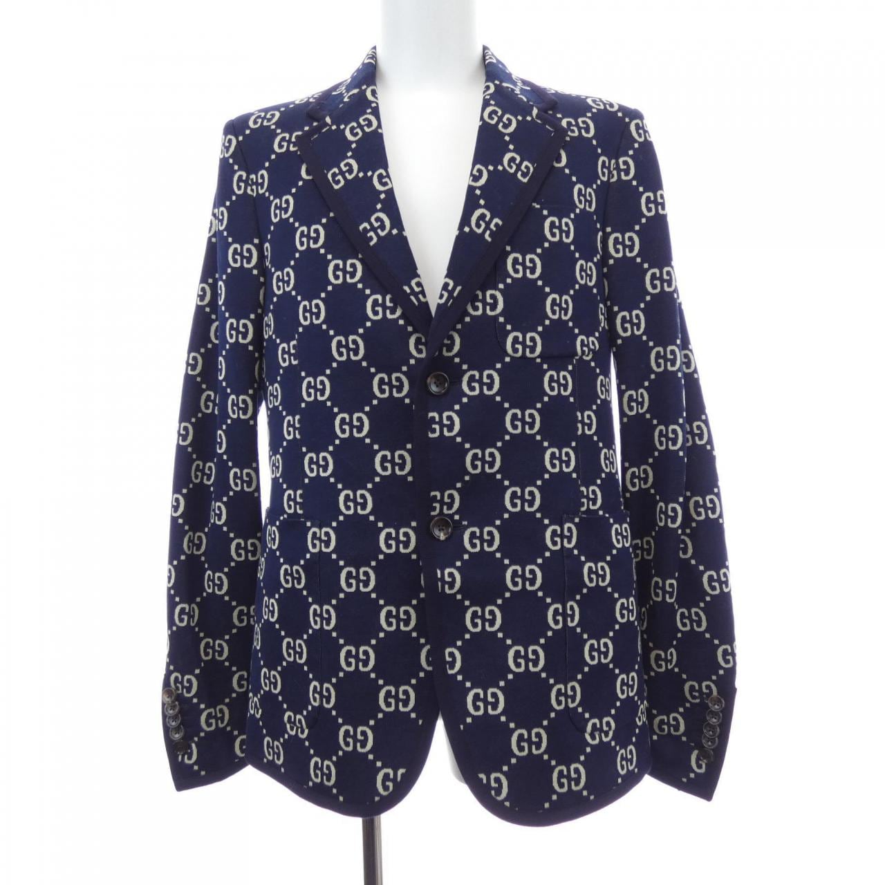 グッチ GUCCI GGジャカードジャケット　GGパターン 521889 Z372F ジャケット