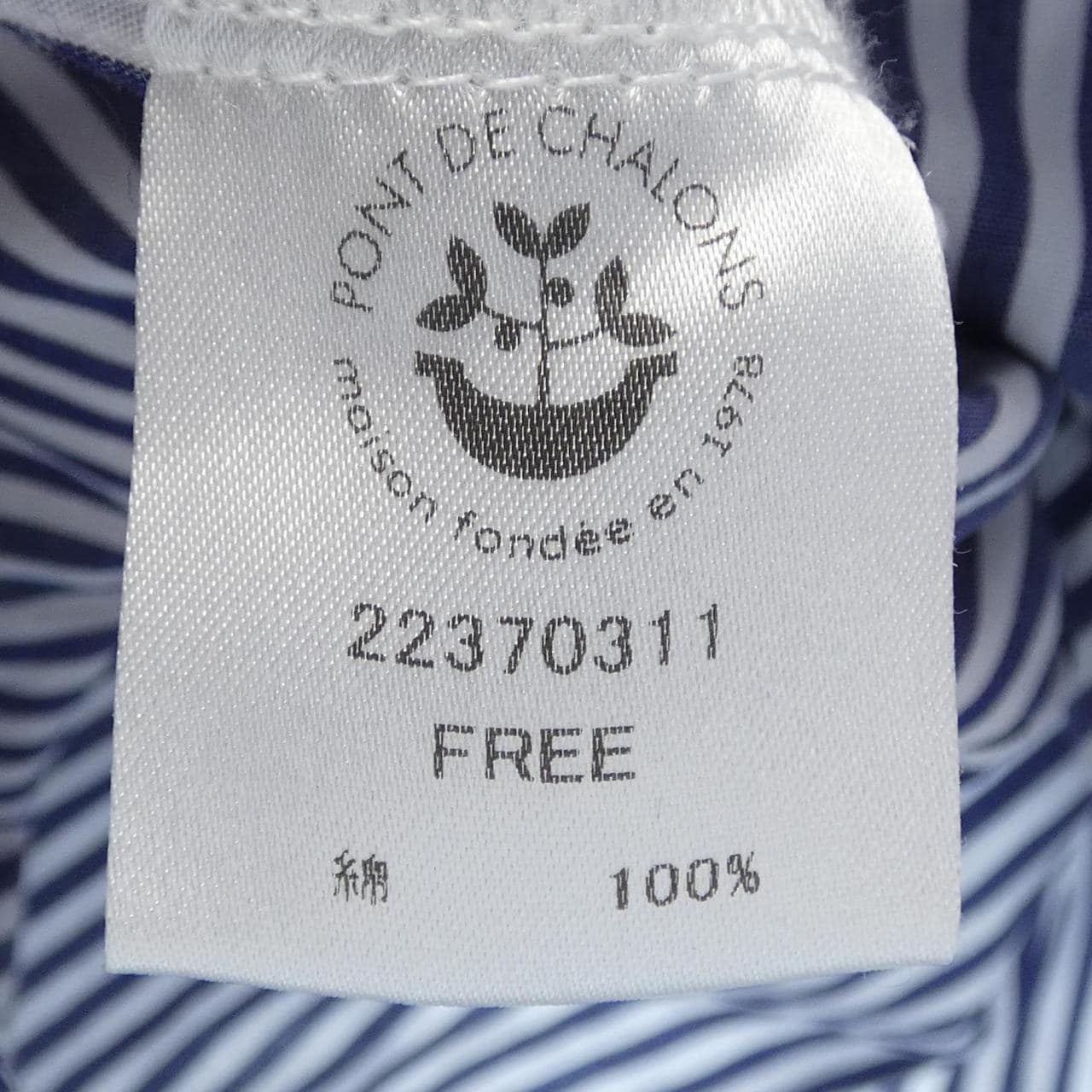 PONT DE CHALONS 22370311 シャツ