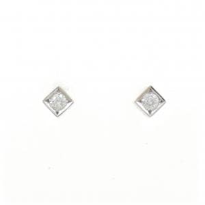 PT/PT900 ダイヤモンド ピアス 0.14CT
