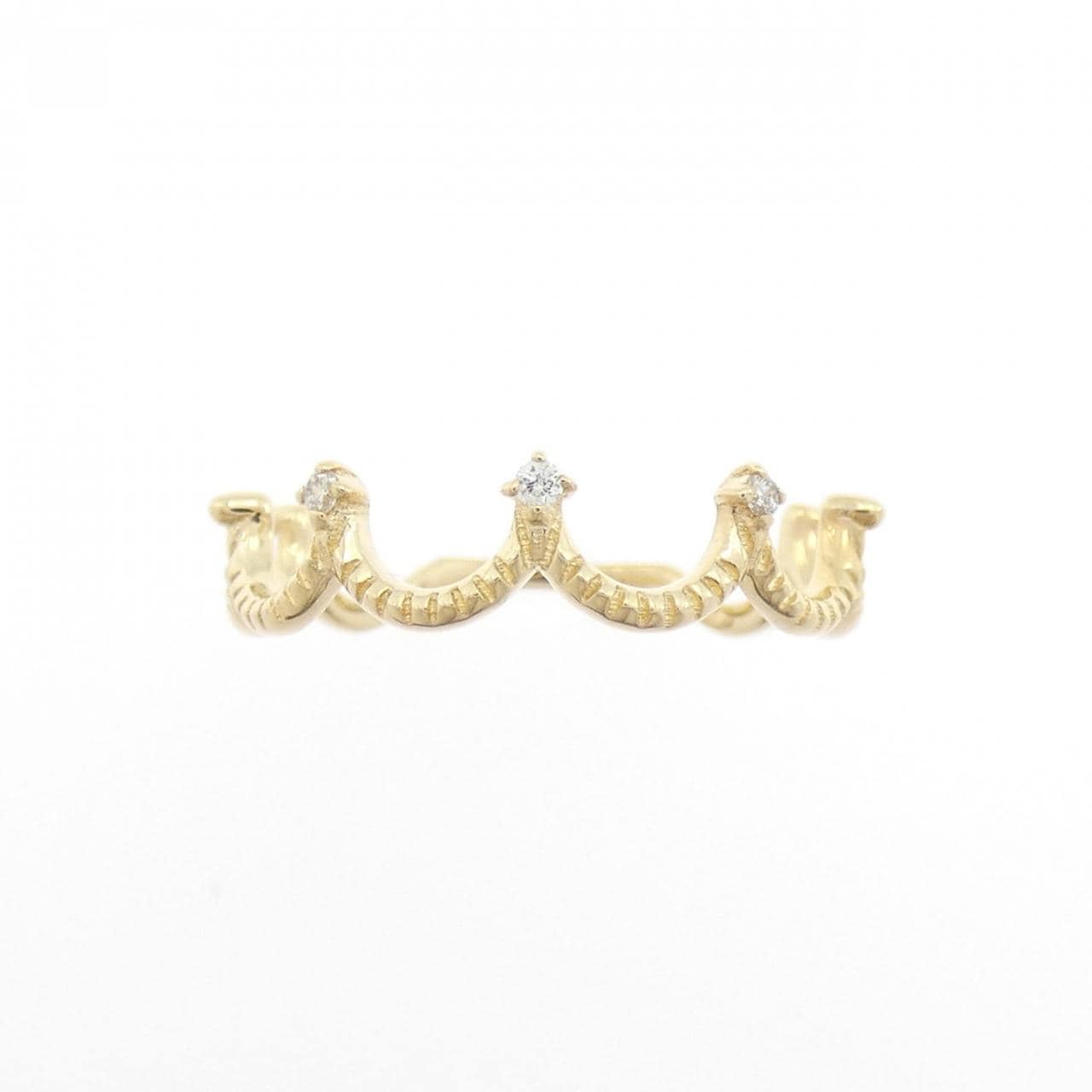 エテ ダイヤモンド リング 0.01CT