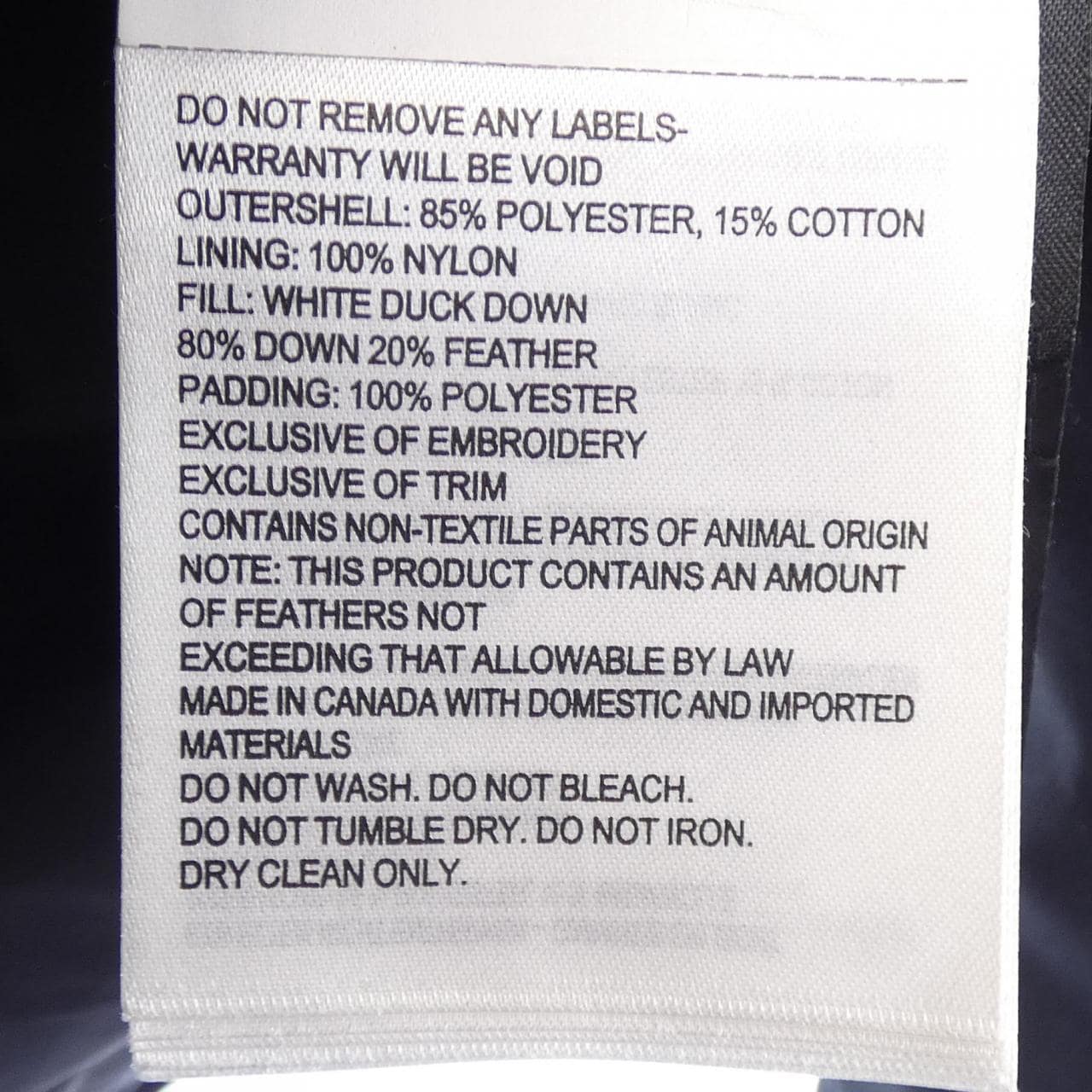 加拿大鹅CANADA GOOSE 3800L RIDEAU利度羽绒服