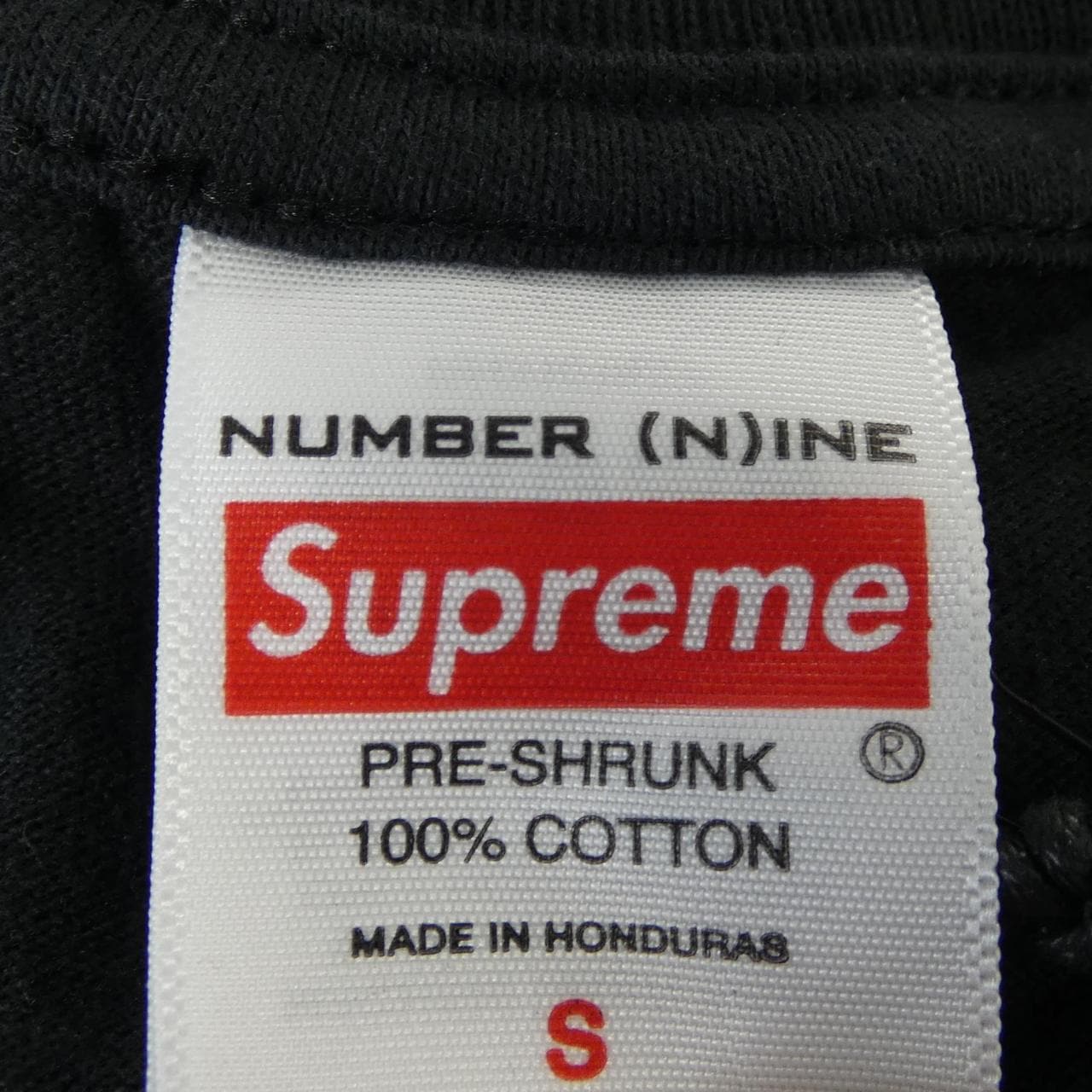 シュプリーム SUPREME NUMBER(N)INE Tシャツ