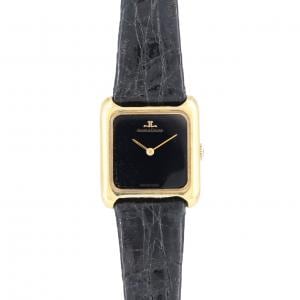 【ノーメンテナンス還元価格】ジャガー･ルクルト スクエアケース YG 6041.21 YG 手巻