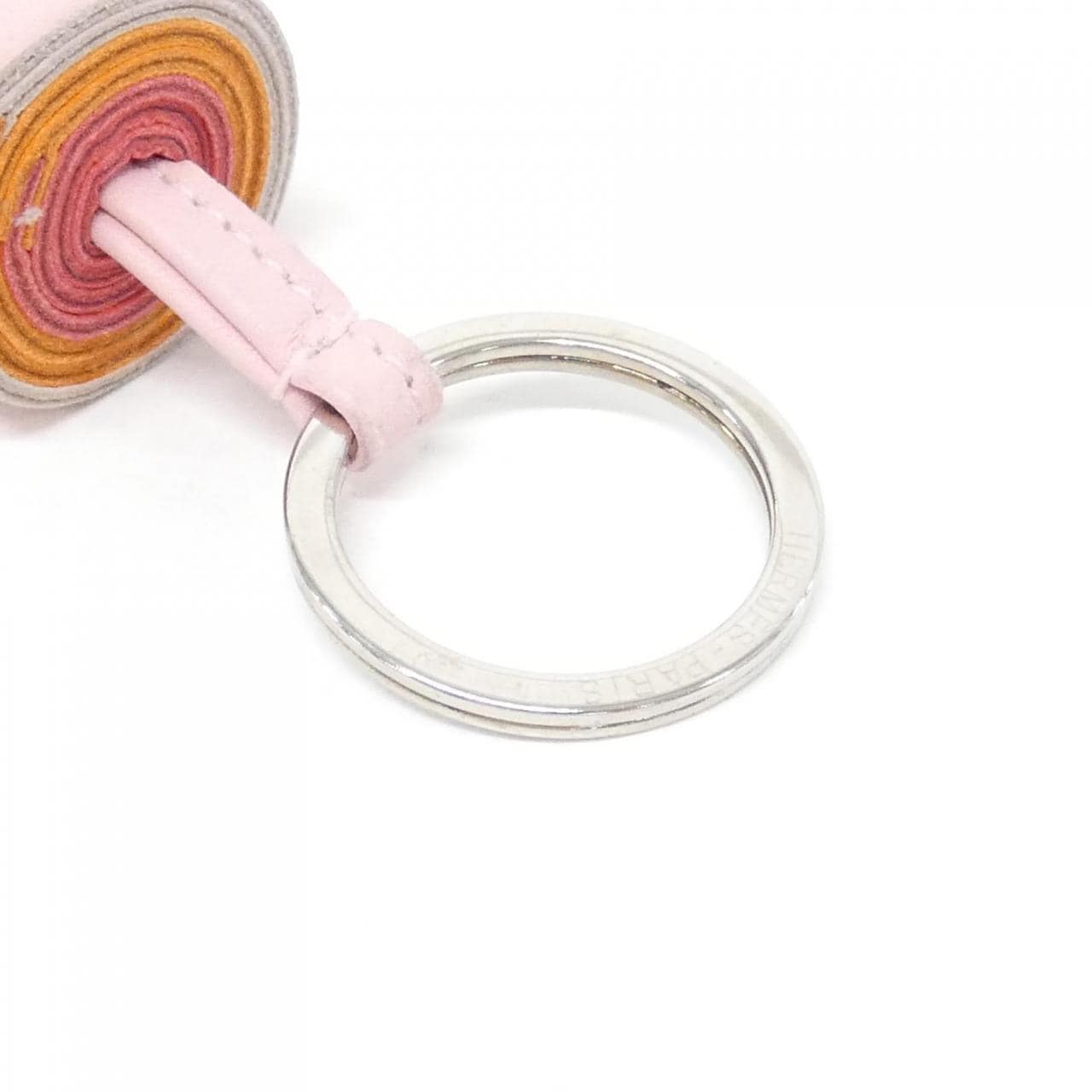 エルメス カルメン トリコロール 079018CJ キーリング