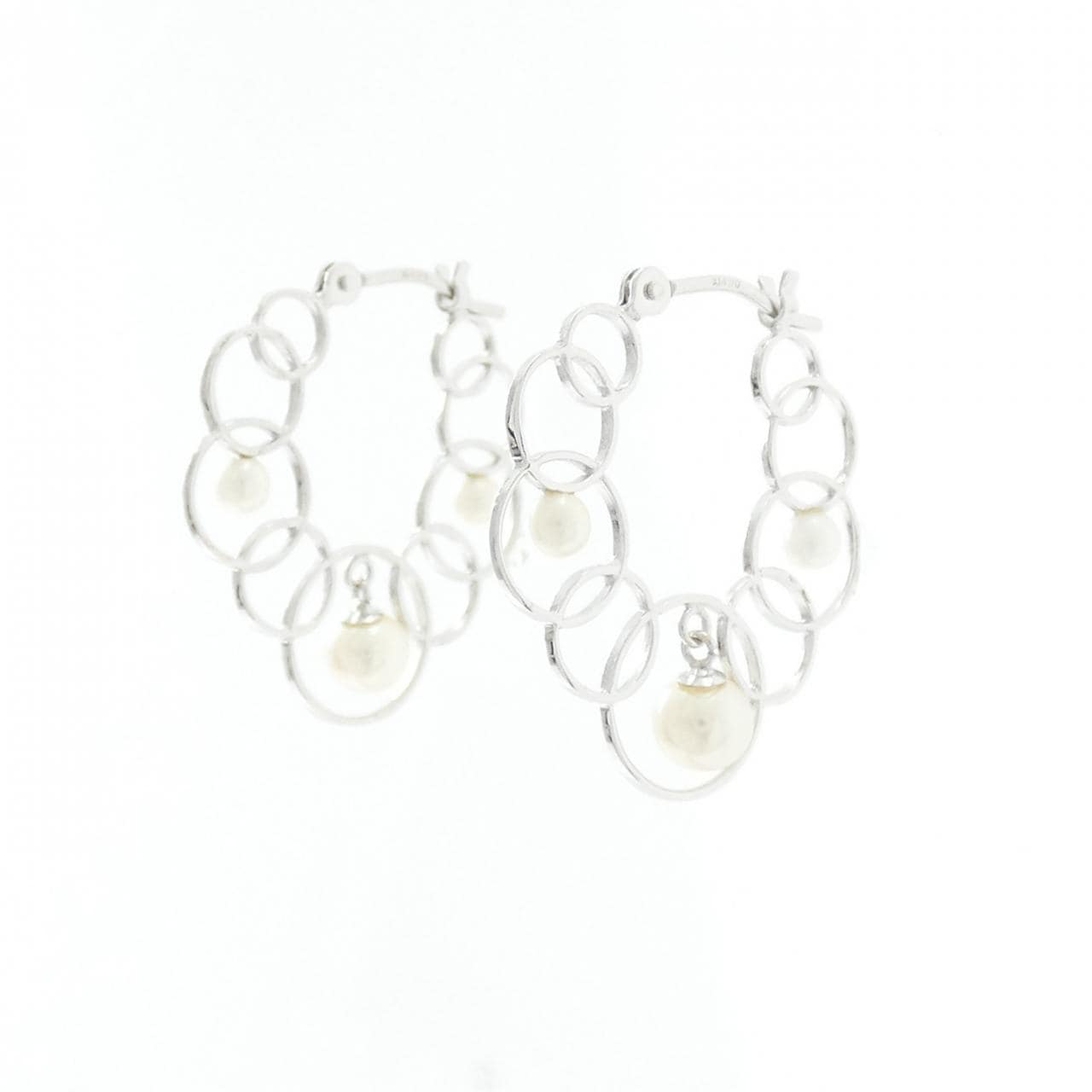 K14WG 淡水パール ピアス