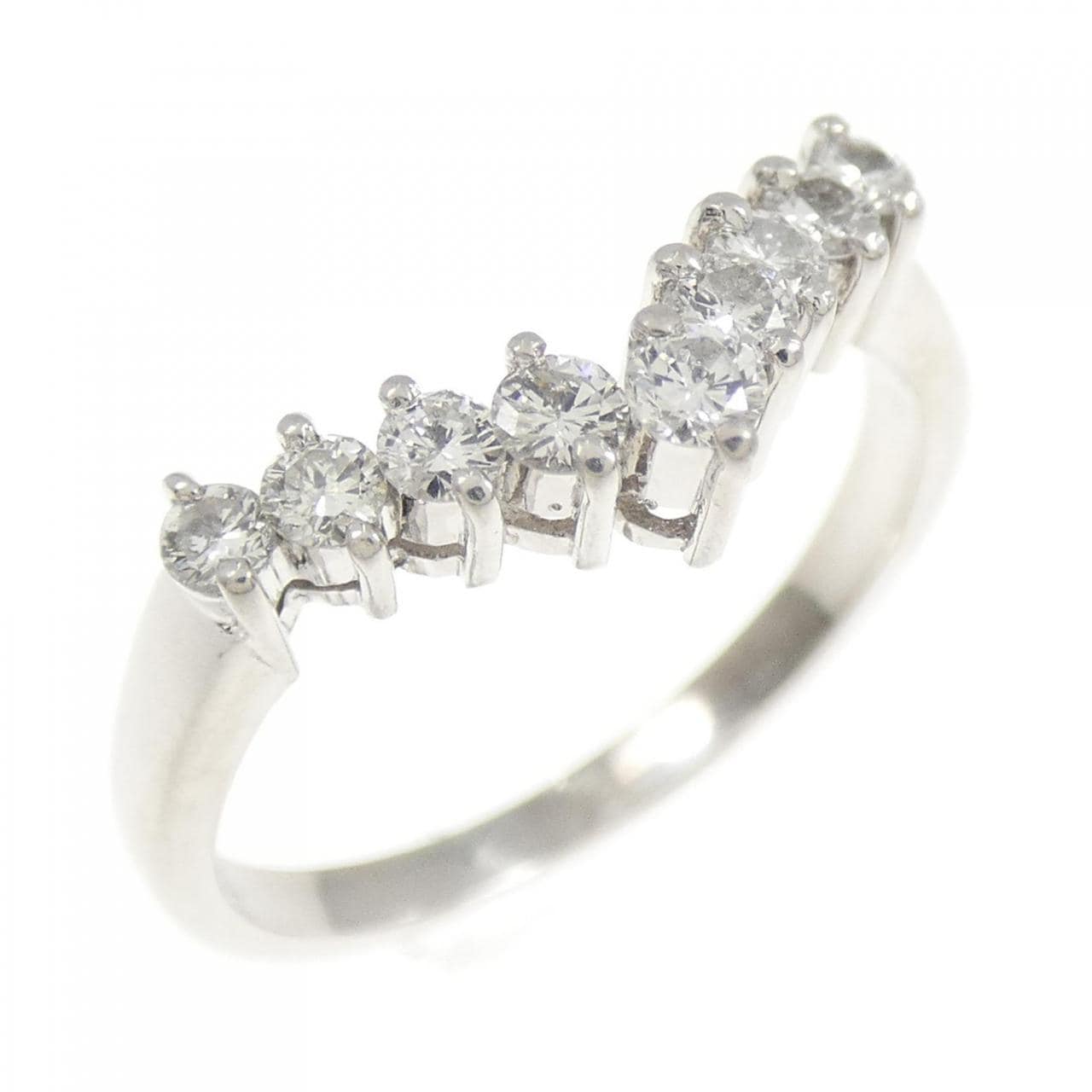 PT900 ダイヤモンド リング 0.30CT