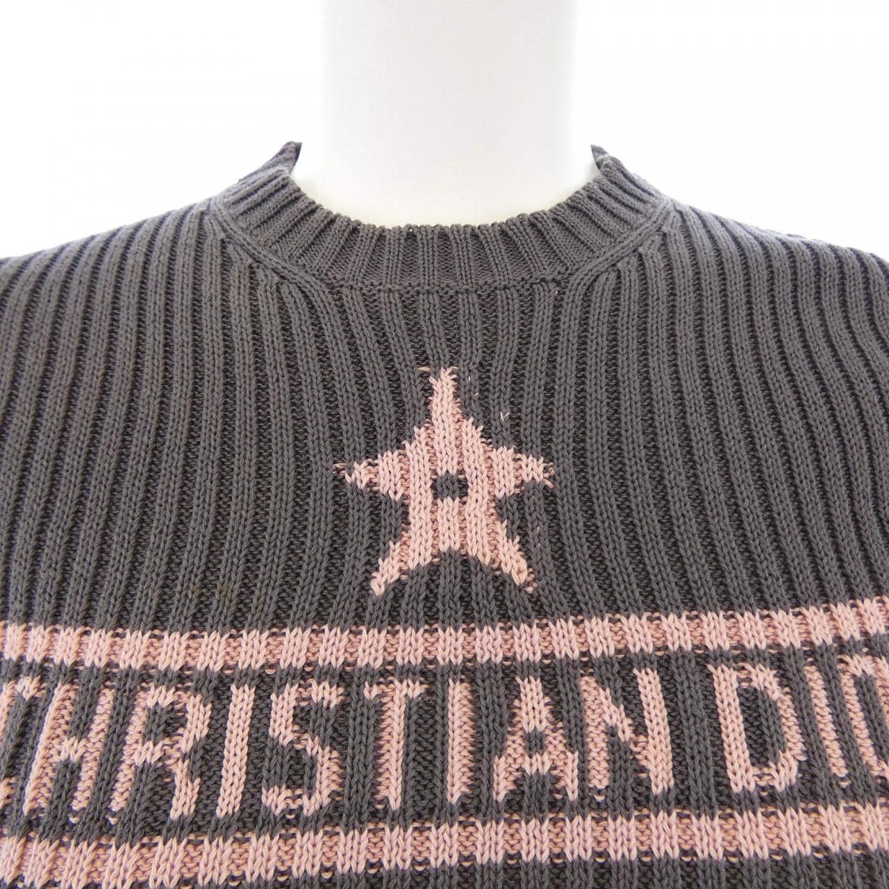 クリスチャンディオール CHRISTIAN DIOR DIOR MARINIERE 254S15AM730 ニット