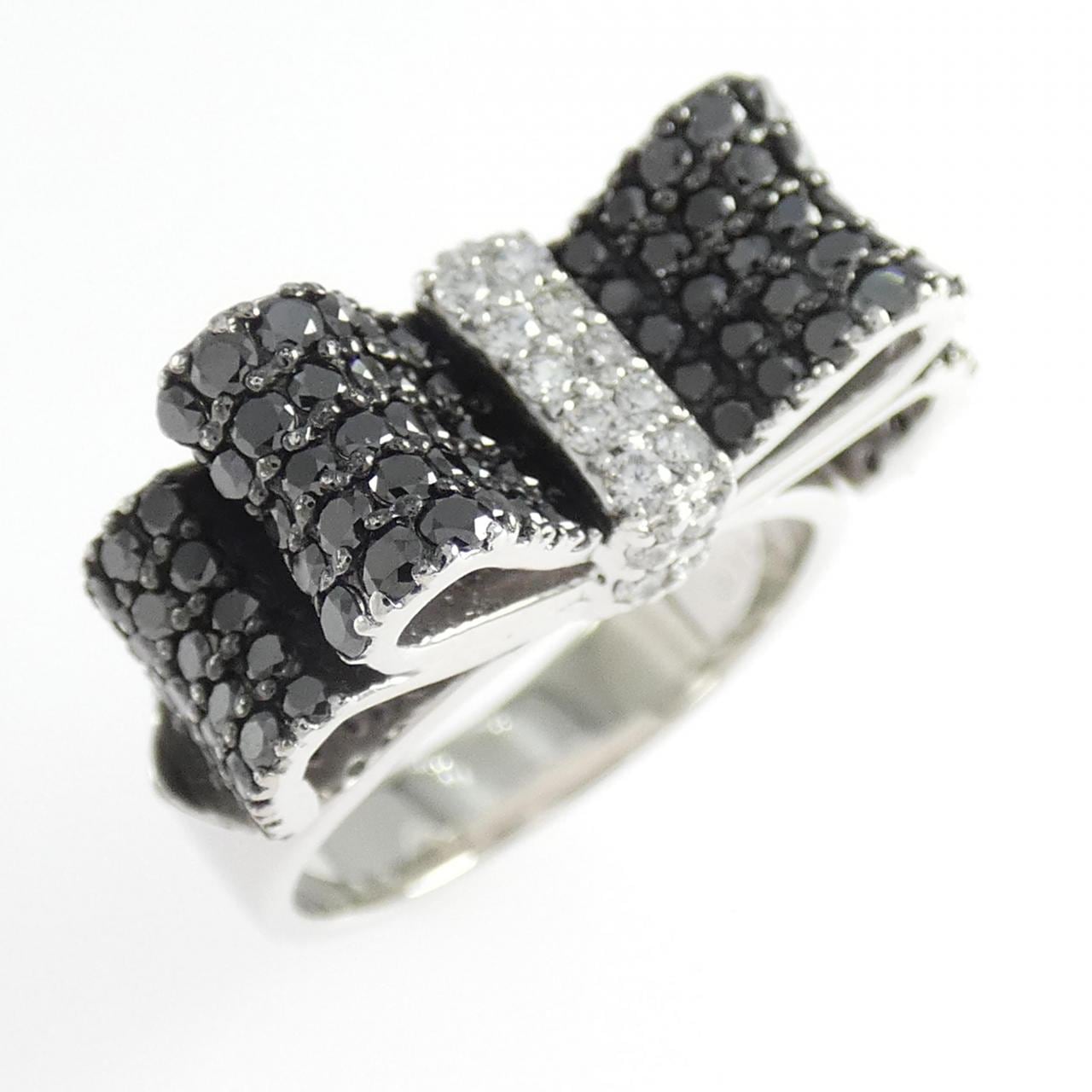 ポンテヴェキオ リボン リング 0.95CT