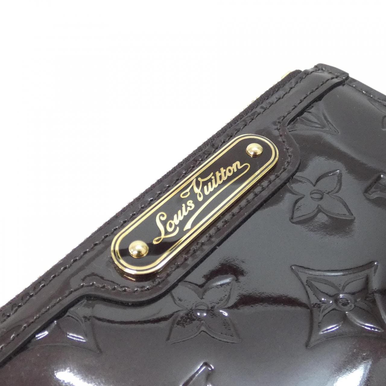 ルイヴィトン ヴェルニ ポシェット クレ M93557 コイン＆キーケース