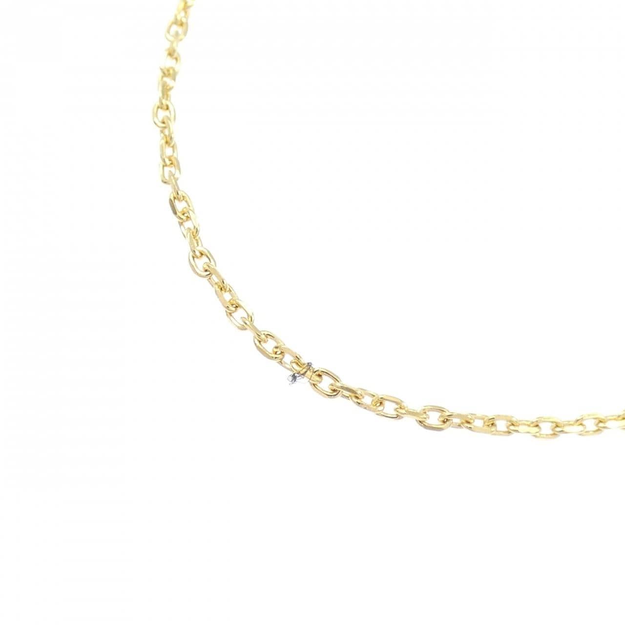 K18YG チェーン ネックレス