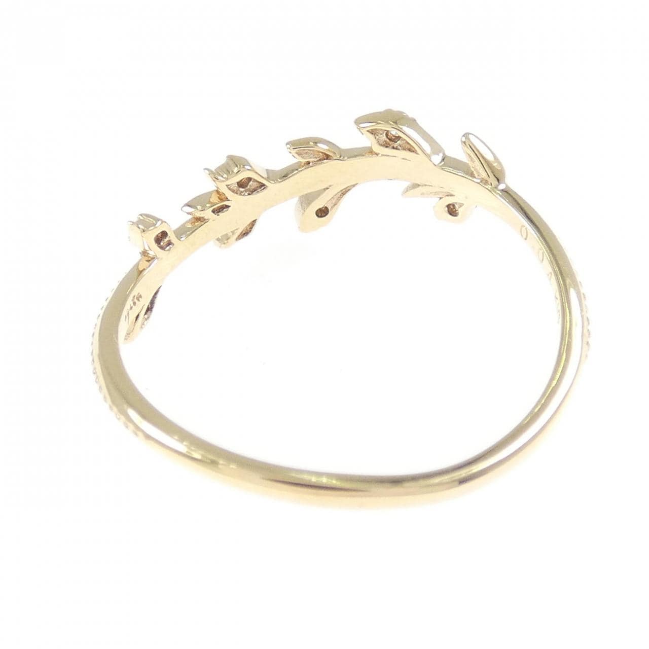 アガット ダイヤモンド リング 0.04CT