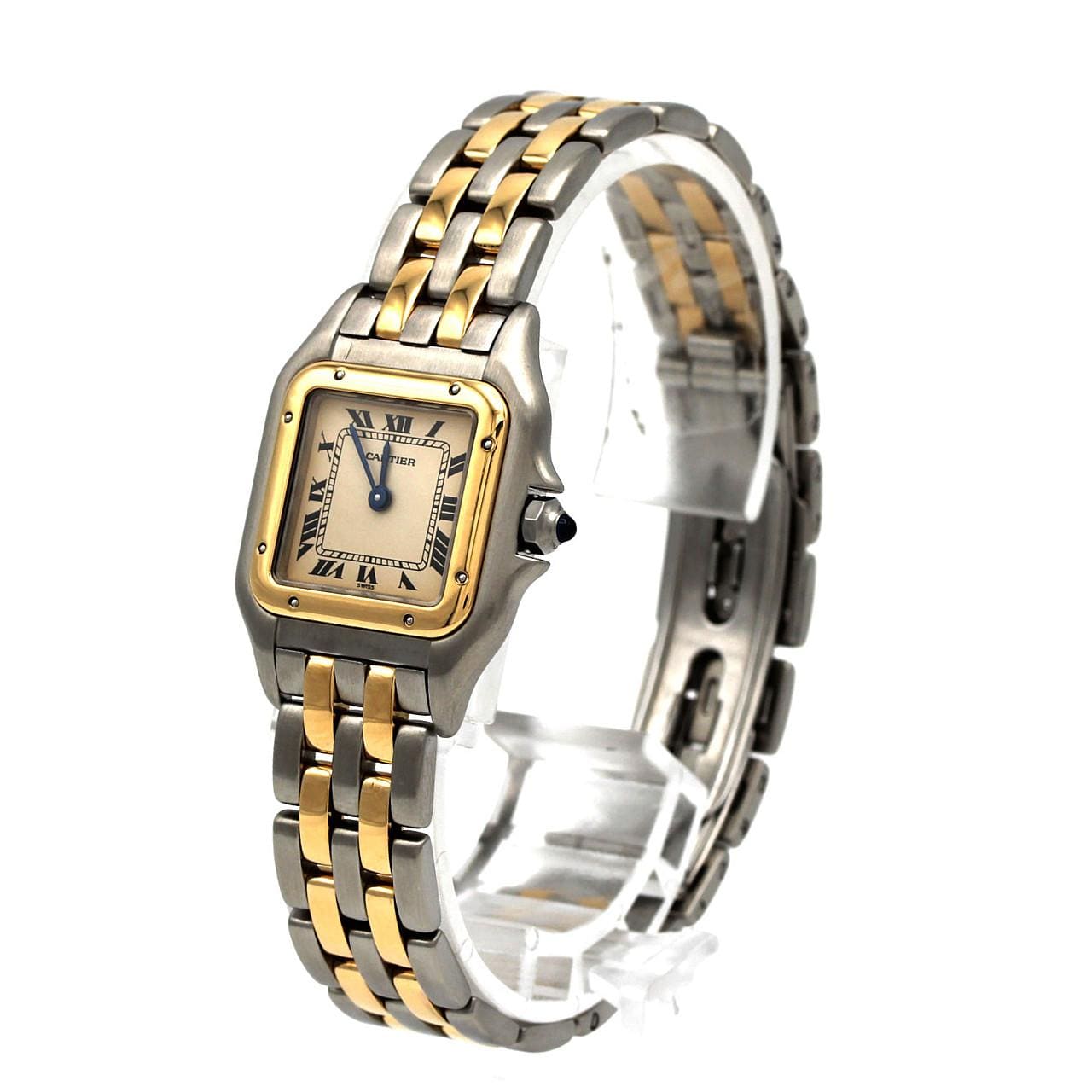 カルティエ パンテールSM 2ROW 84083242 SSxYG クォーツ