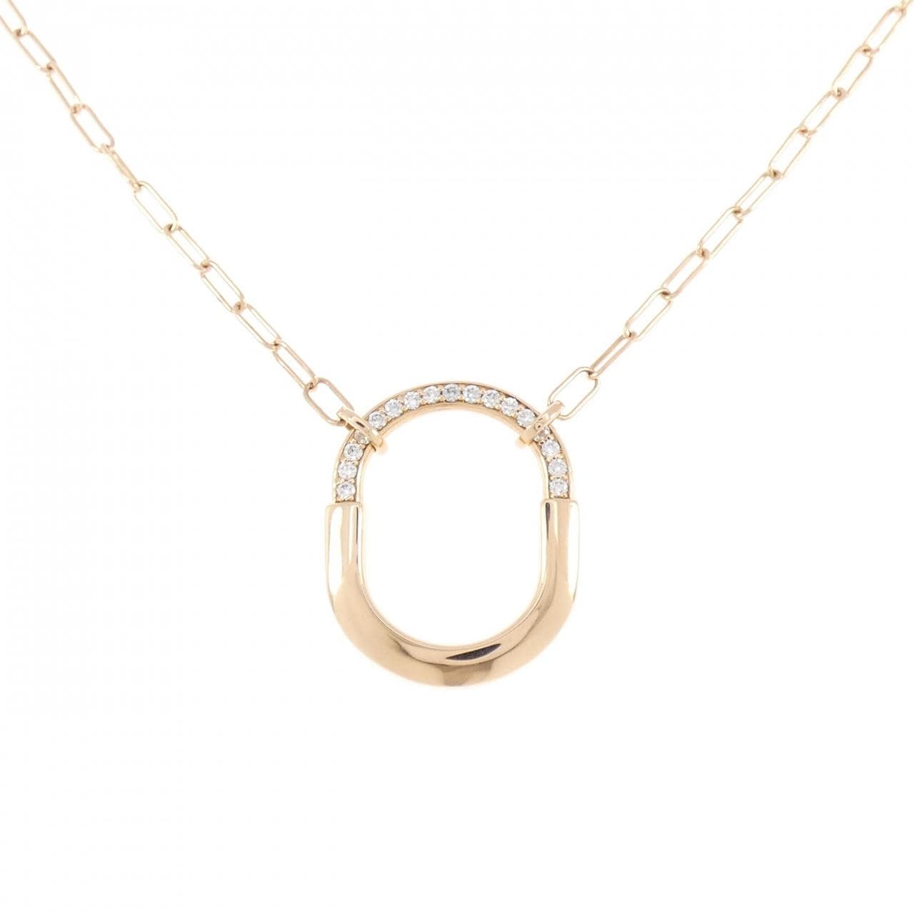 ティファニー ロック ネックレス 0.33CT