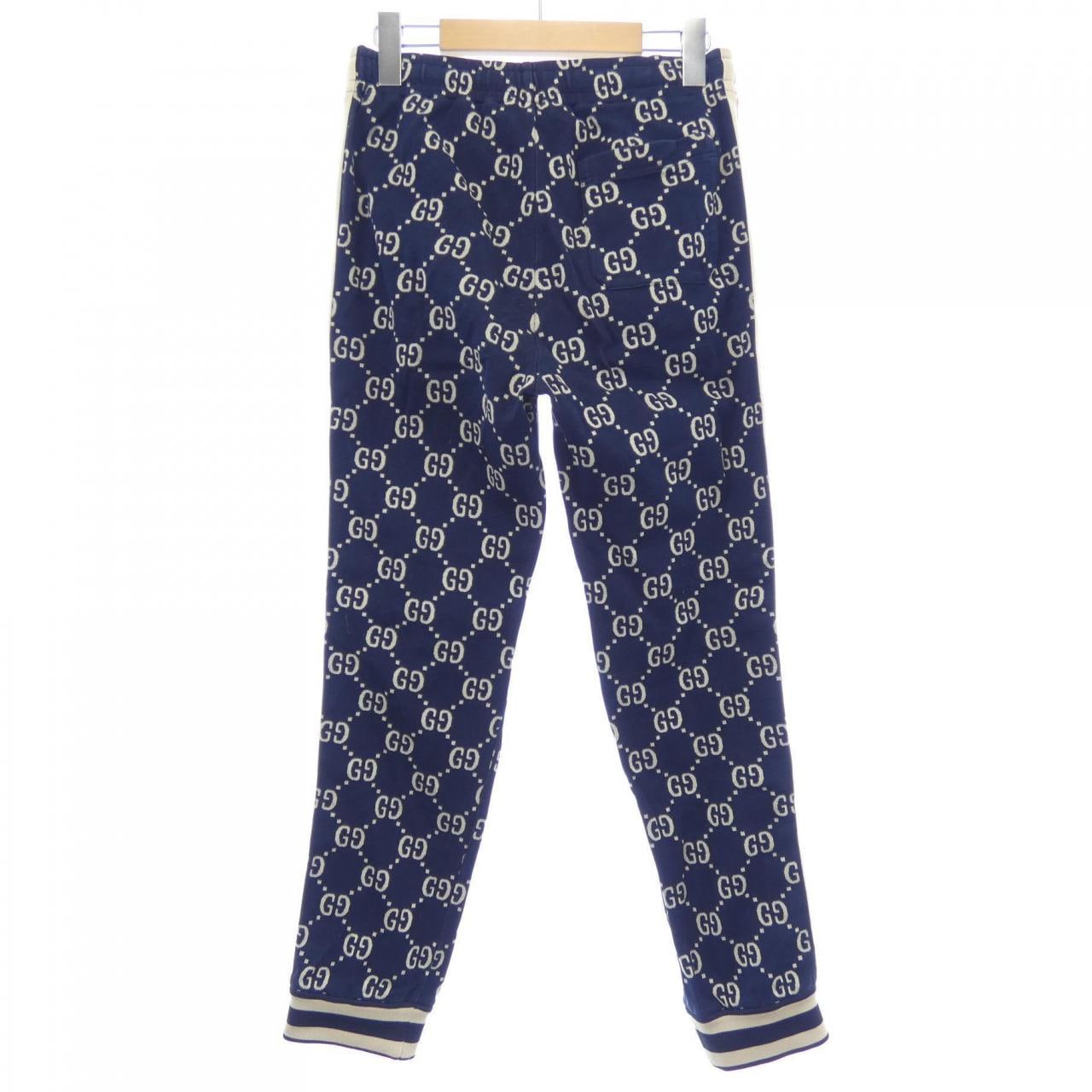 グッチ GUCCI GGジャカード ジョギングパンツ 496920 X9V05 パンツ