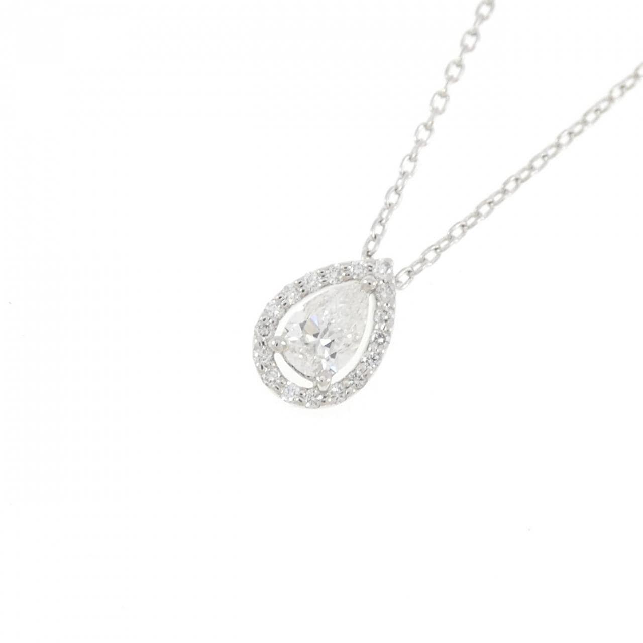 PT900/PT850 ダイヤモンド ネックレス 0.305CT