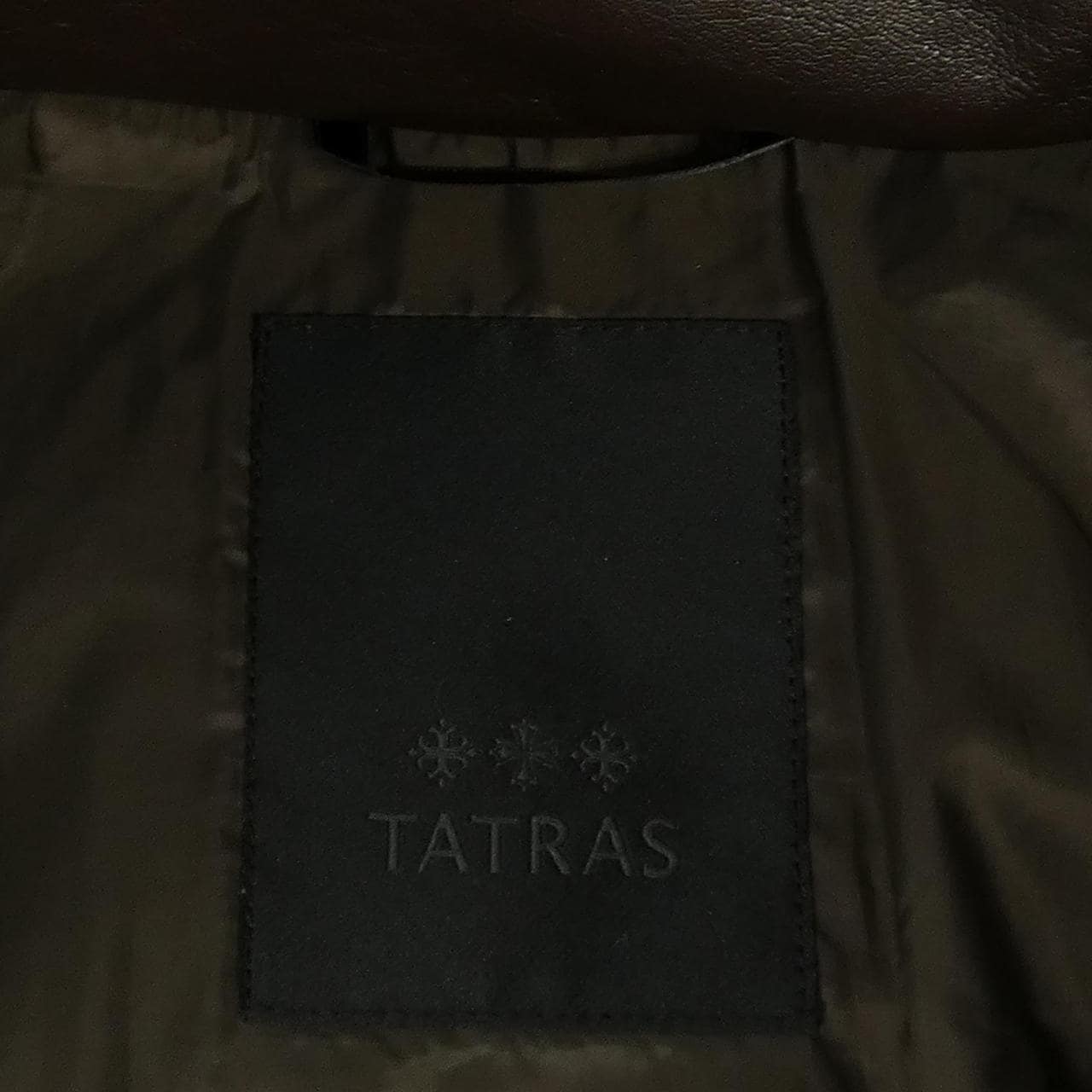 タトラス TATRAS ドミッツィアーノ DOMIZIANO 4866-D ダウンジャケット