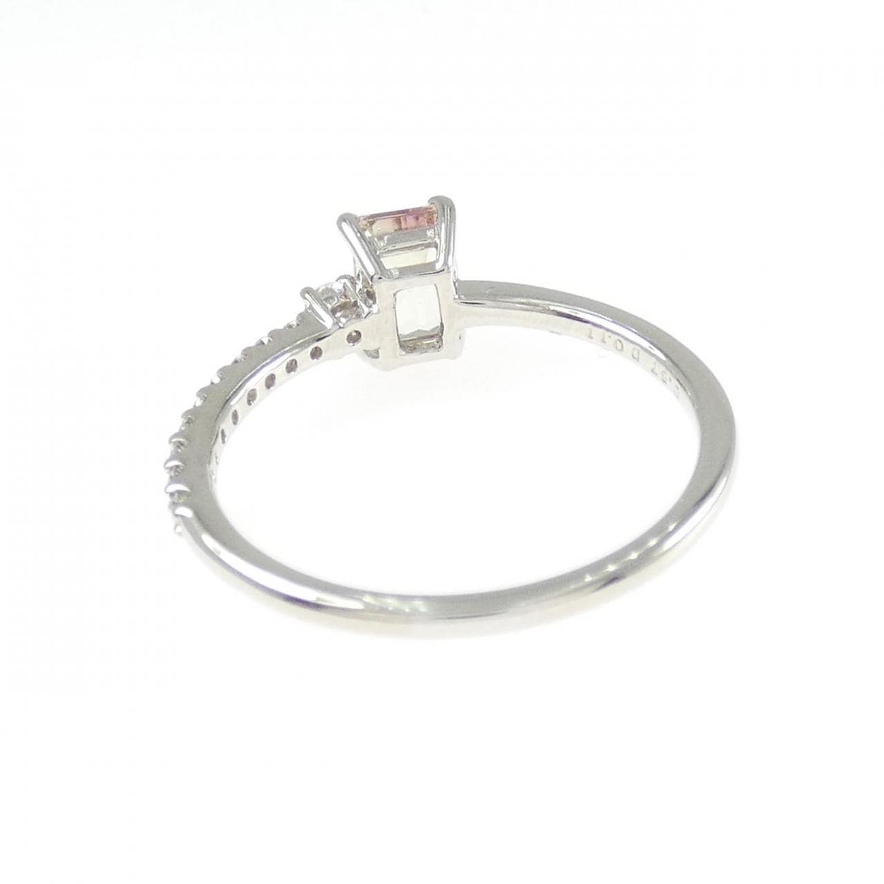 PT900 トルマリン リング 0.57CT