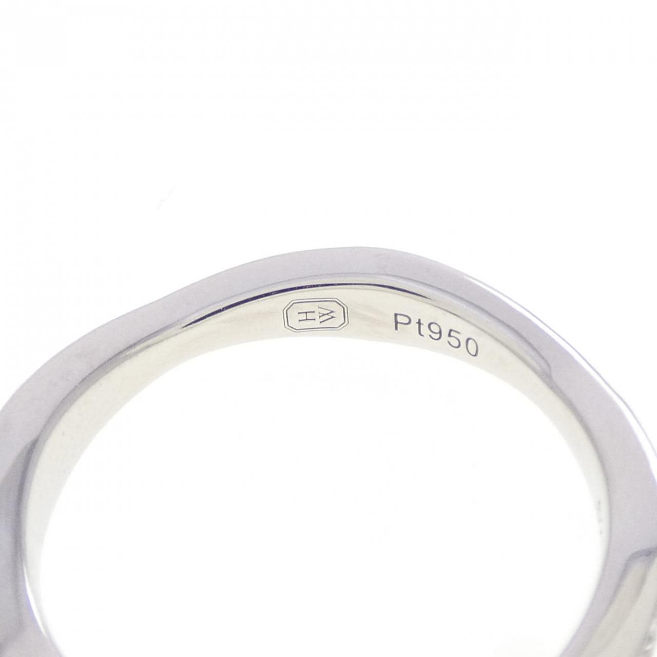ハリーウィンストン パヴェウェーブ リング