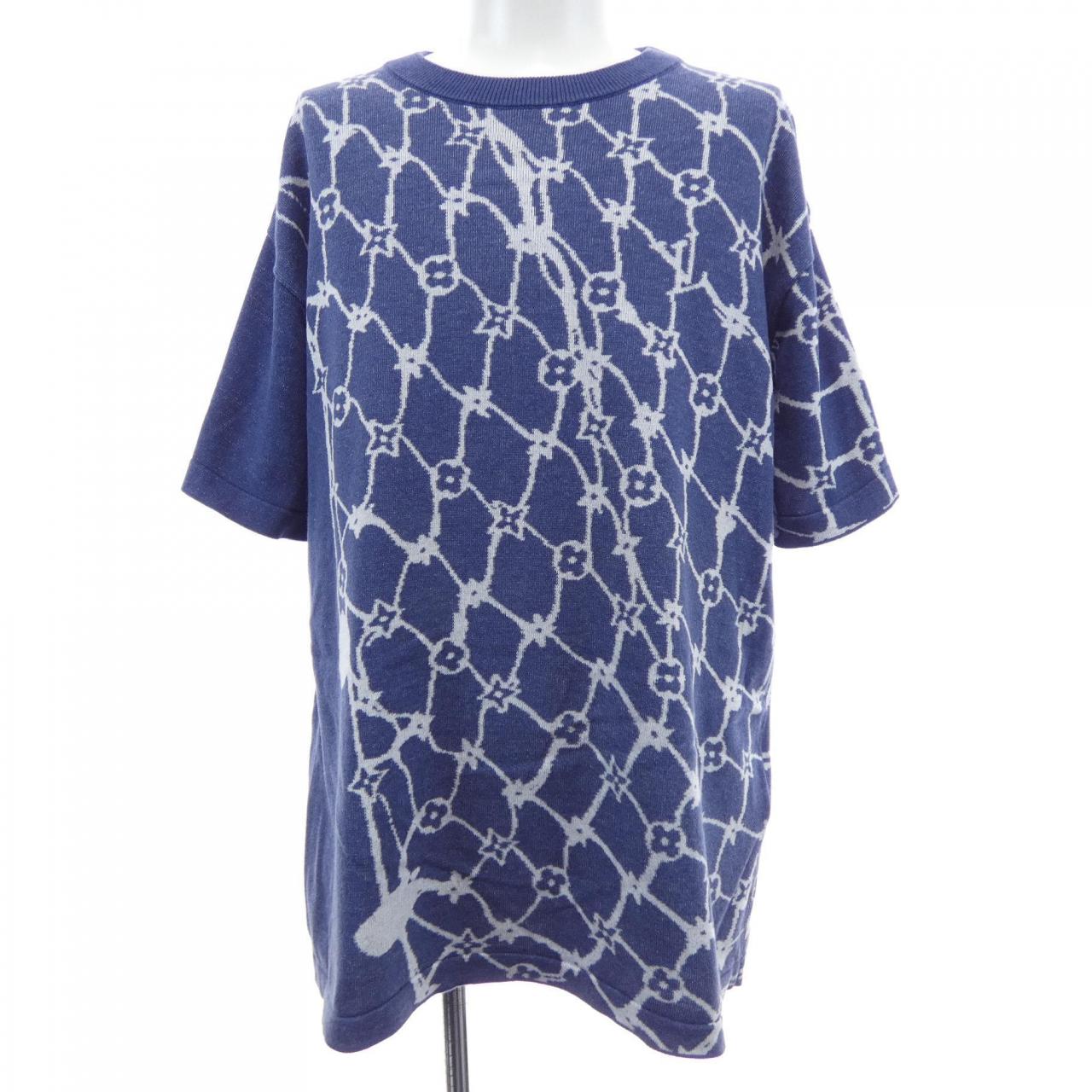 ルイヴィトン LOUIS VUITTON コットンショートスリーブクルーネック HRN16WAUR ニット