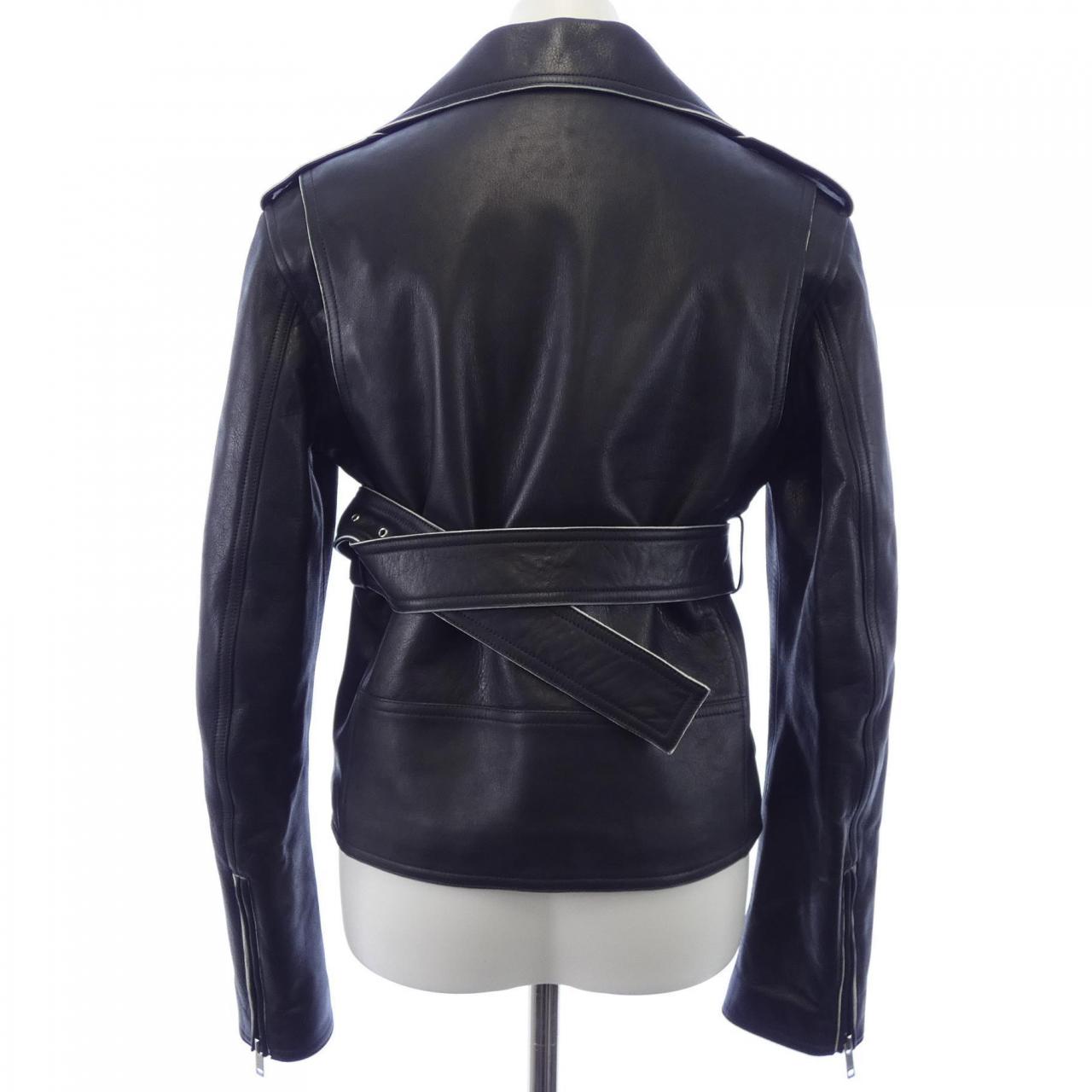 セリーヌ CELINE 2 5N47/7202 レザーライダースジャケット