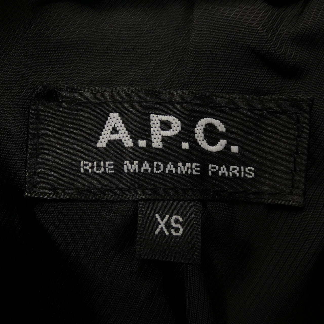 A.P.C Leather Jacket