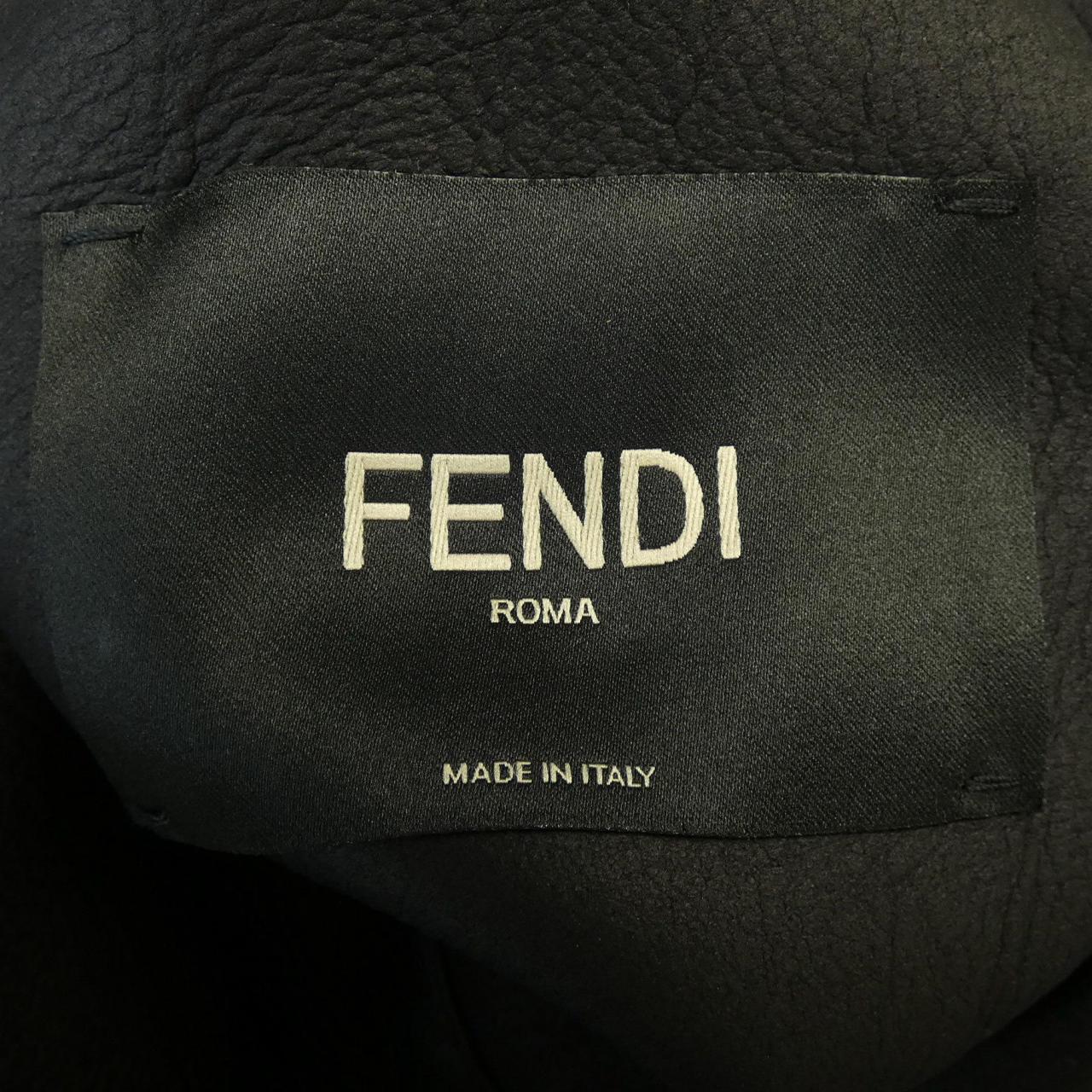 FENDI羊皮夹克