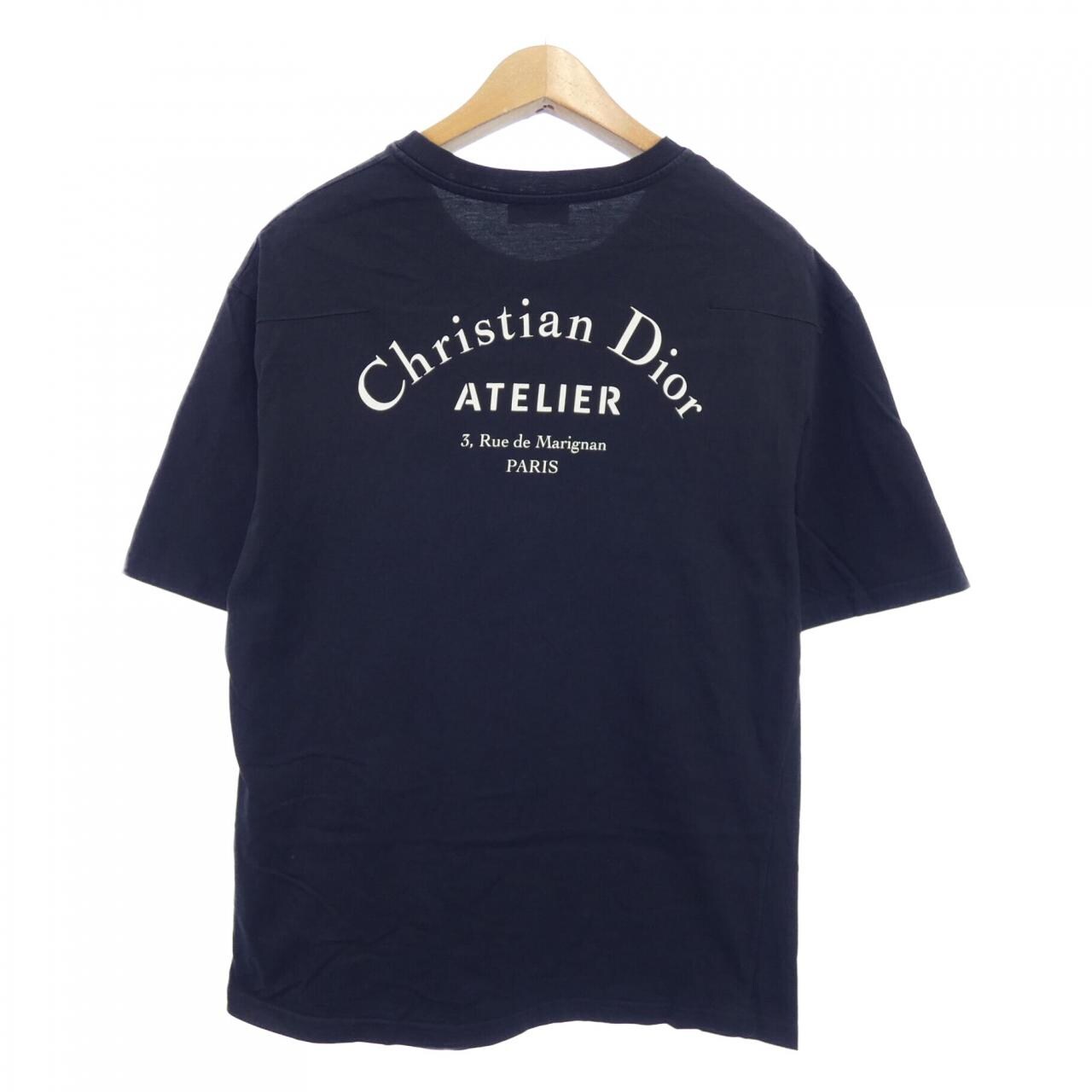 【受注生産品】 DIOR コメ兵｜ディオールオム HOMME HOMME Tシャツ｜DIOR Tシャツ(半袖/袖なし)