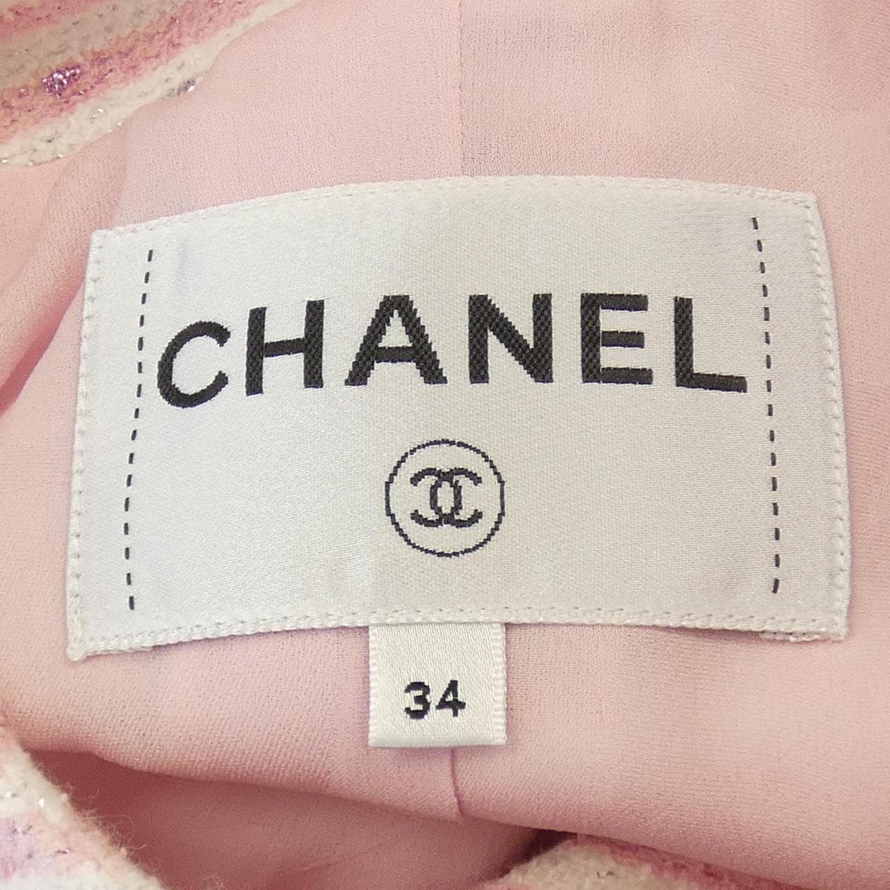 シャネル CHANEL ノーカラージャケット