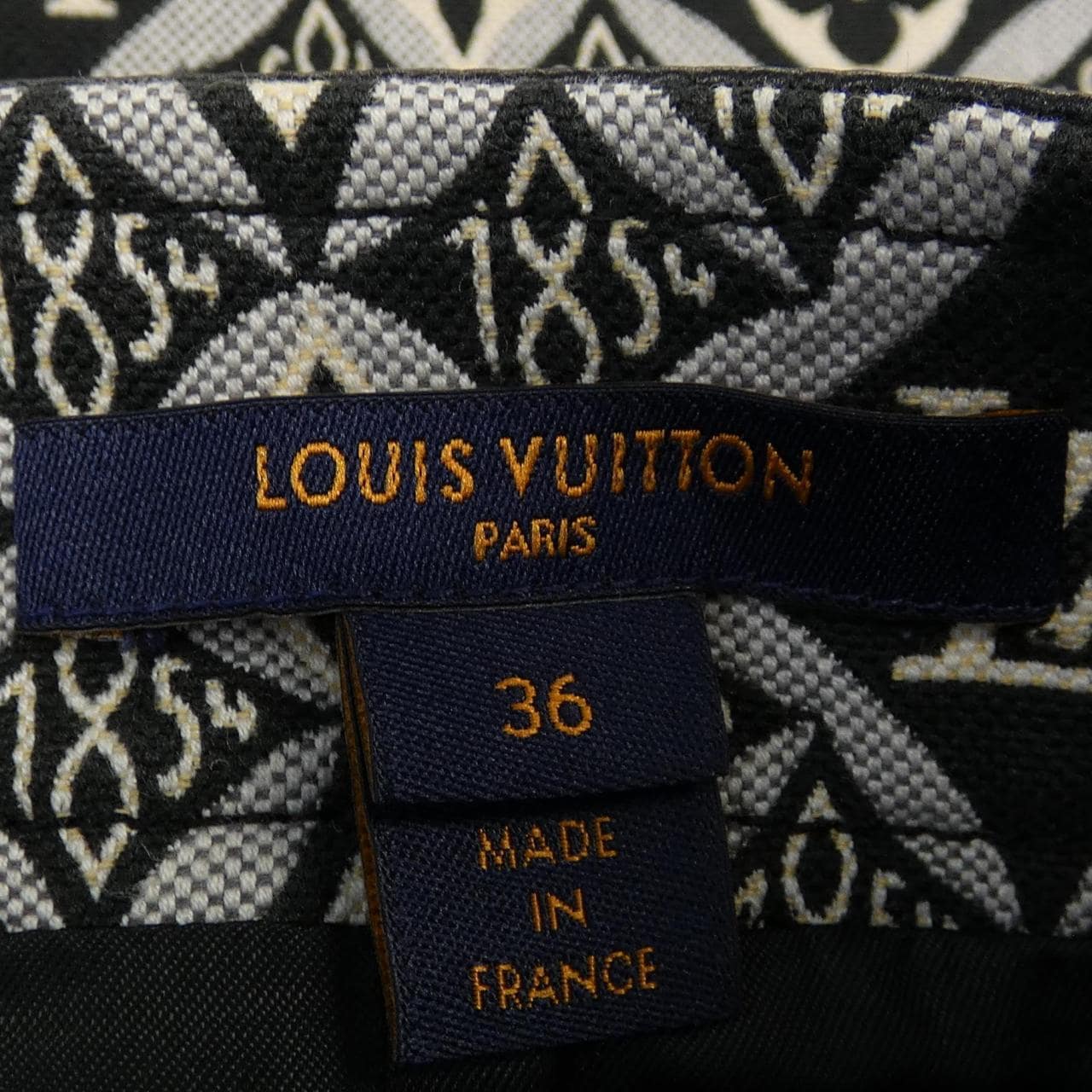 LOUIS VUITTON LOUIS VUITTON SKIRT