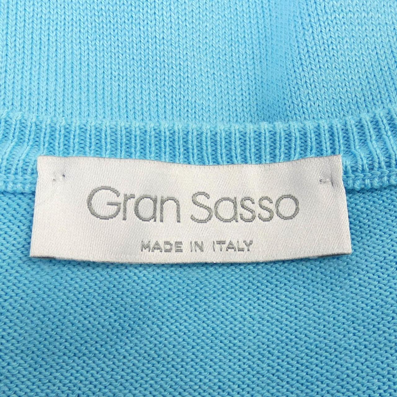 グランサッソ Gran Sasso ニット