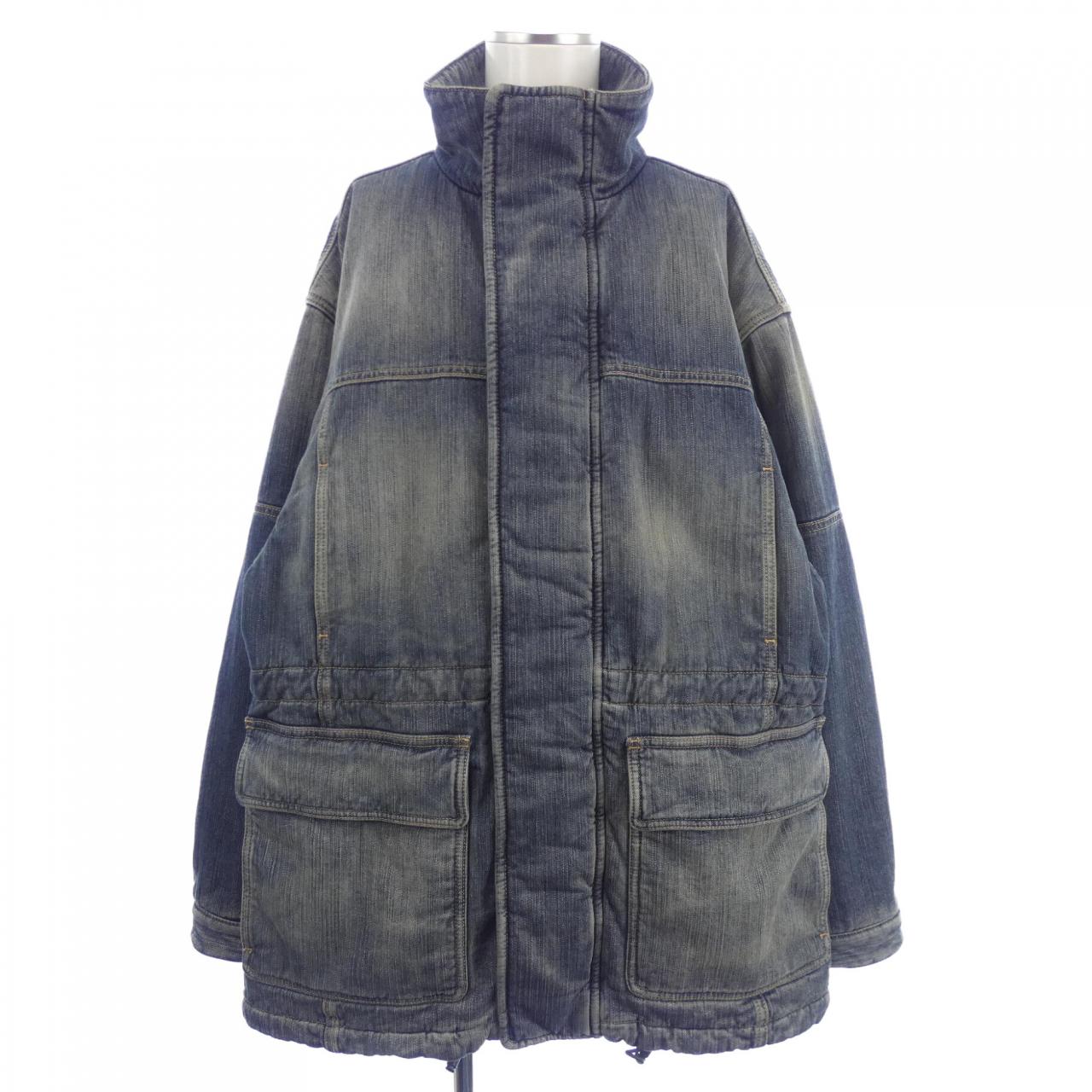 BALENCIAGA牛仔夹克