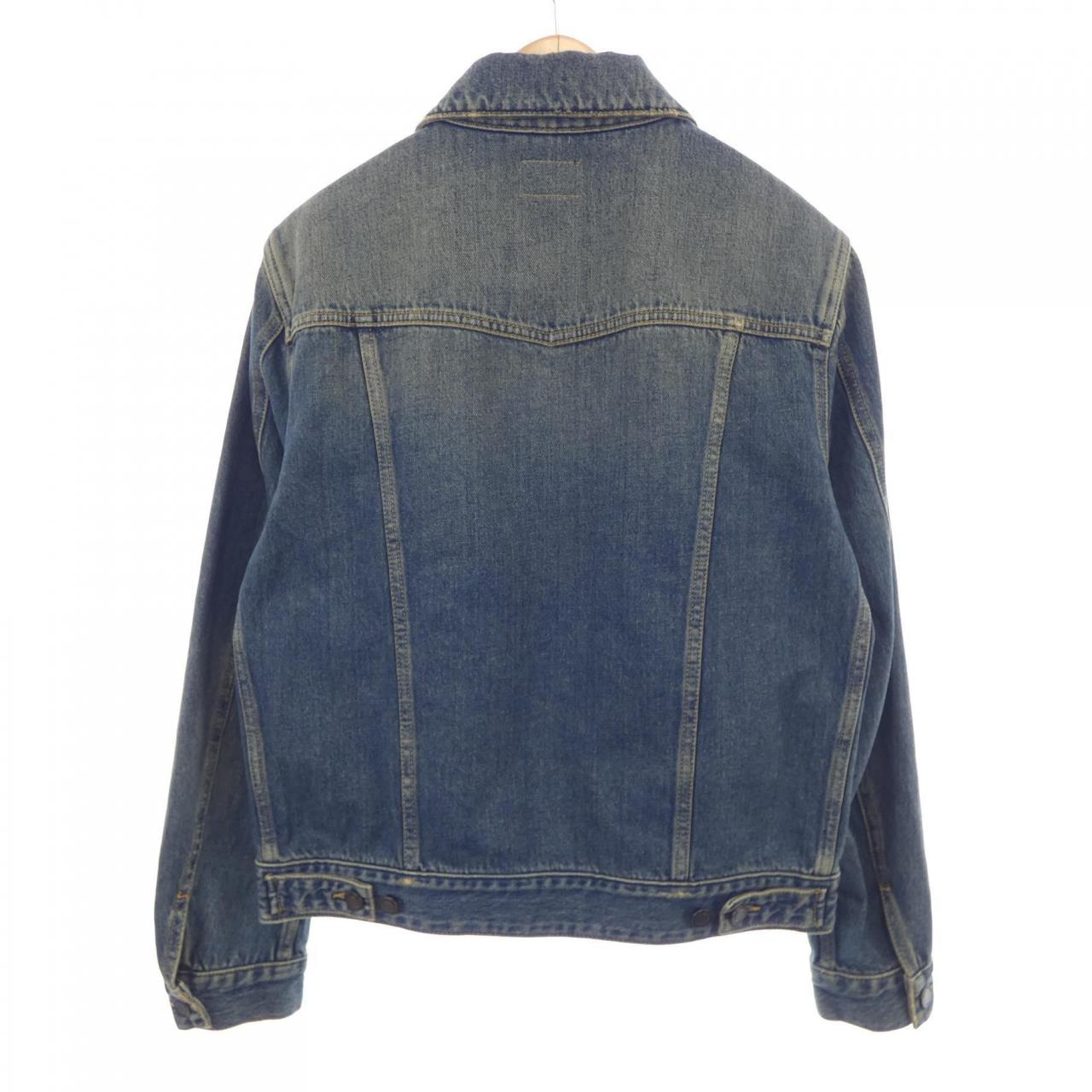 サンローラン SAINT LAURENT 597064 YC868 デニムジャケット