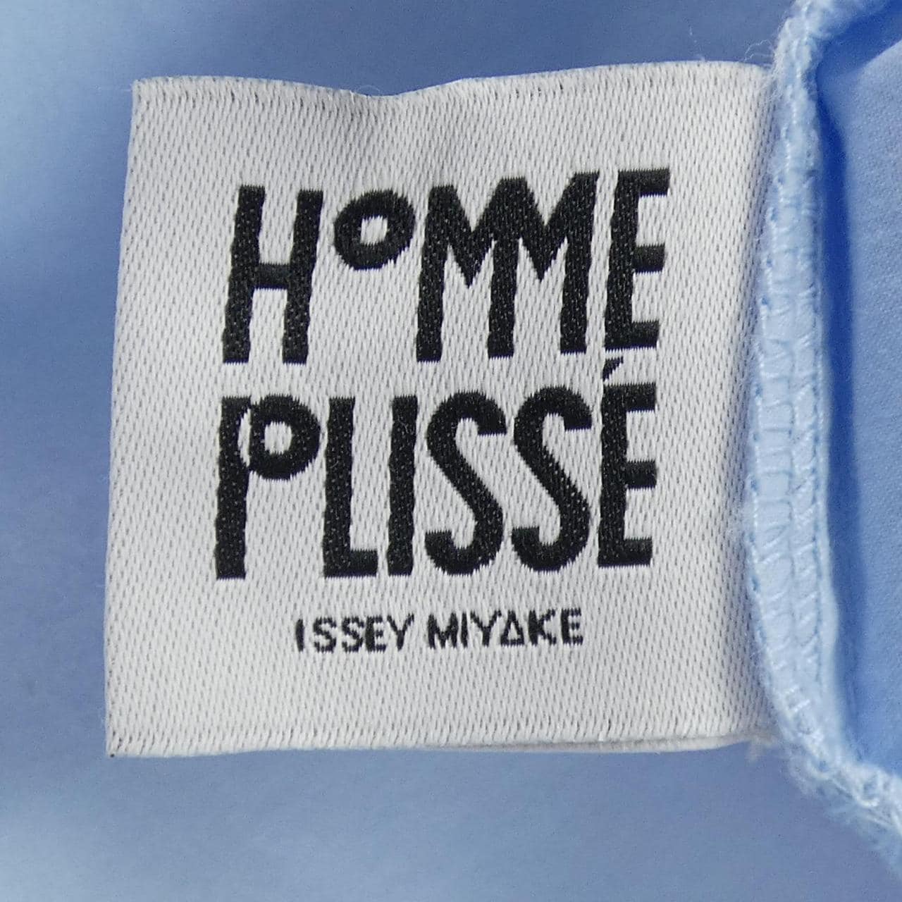 オムプリッセ HOMME PLISSE HP51FJ315 S／Sシャツ