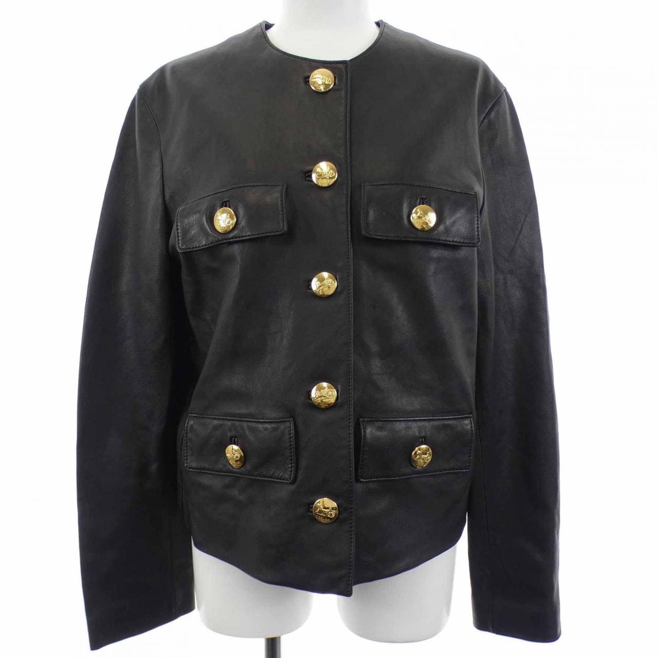 セリーヌ CELINE 2F249146N レザージャケット