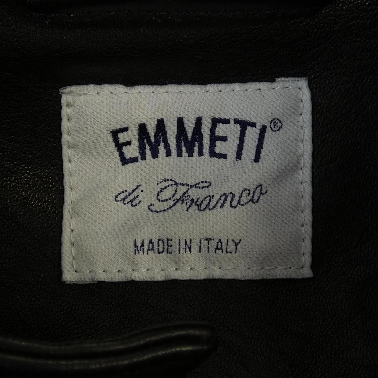 エンメティ EMMETI レザージャケット