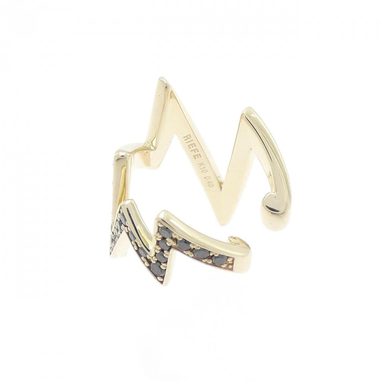 リーフェ イヤーカフ ダイヤモンド 0.40CT 片耳