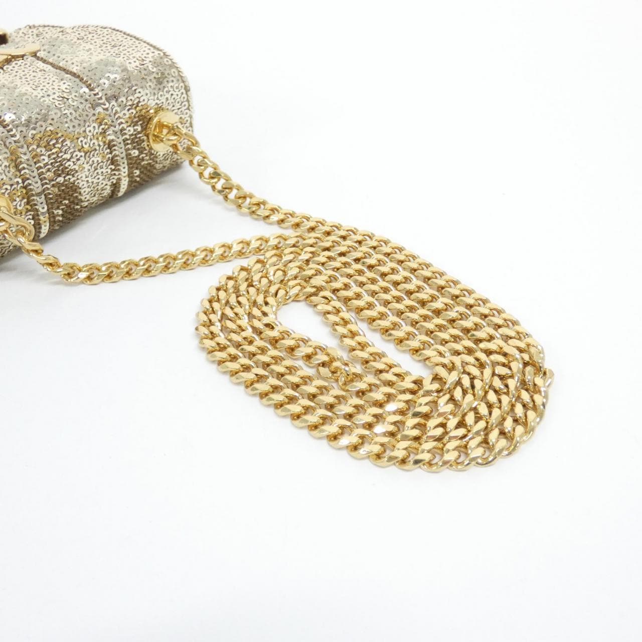 セリーヌ ミニ チェーン クロード 10L842FC4 バッグ