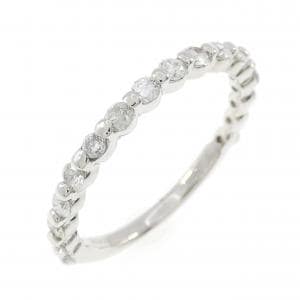 PT900 ハーフエタニティ ダイヤモンド リング 0.50CT