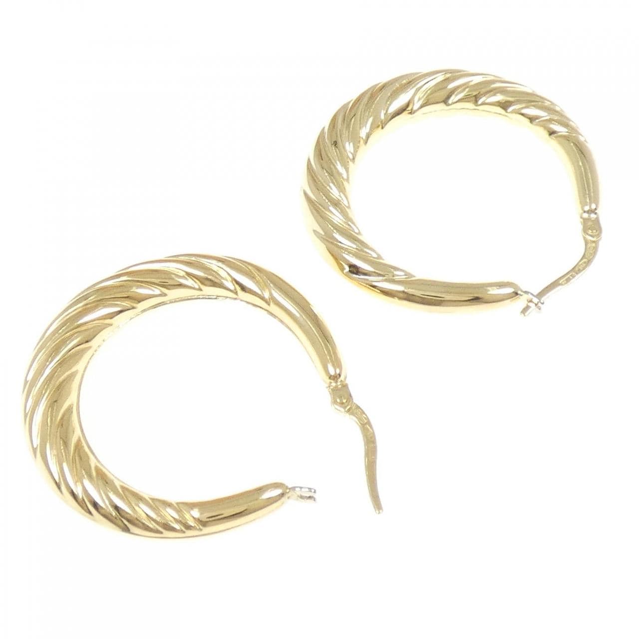 750YG フープ ピアス