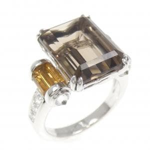 モーブッサン カラーストーン リング