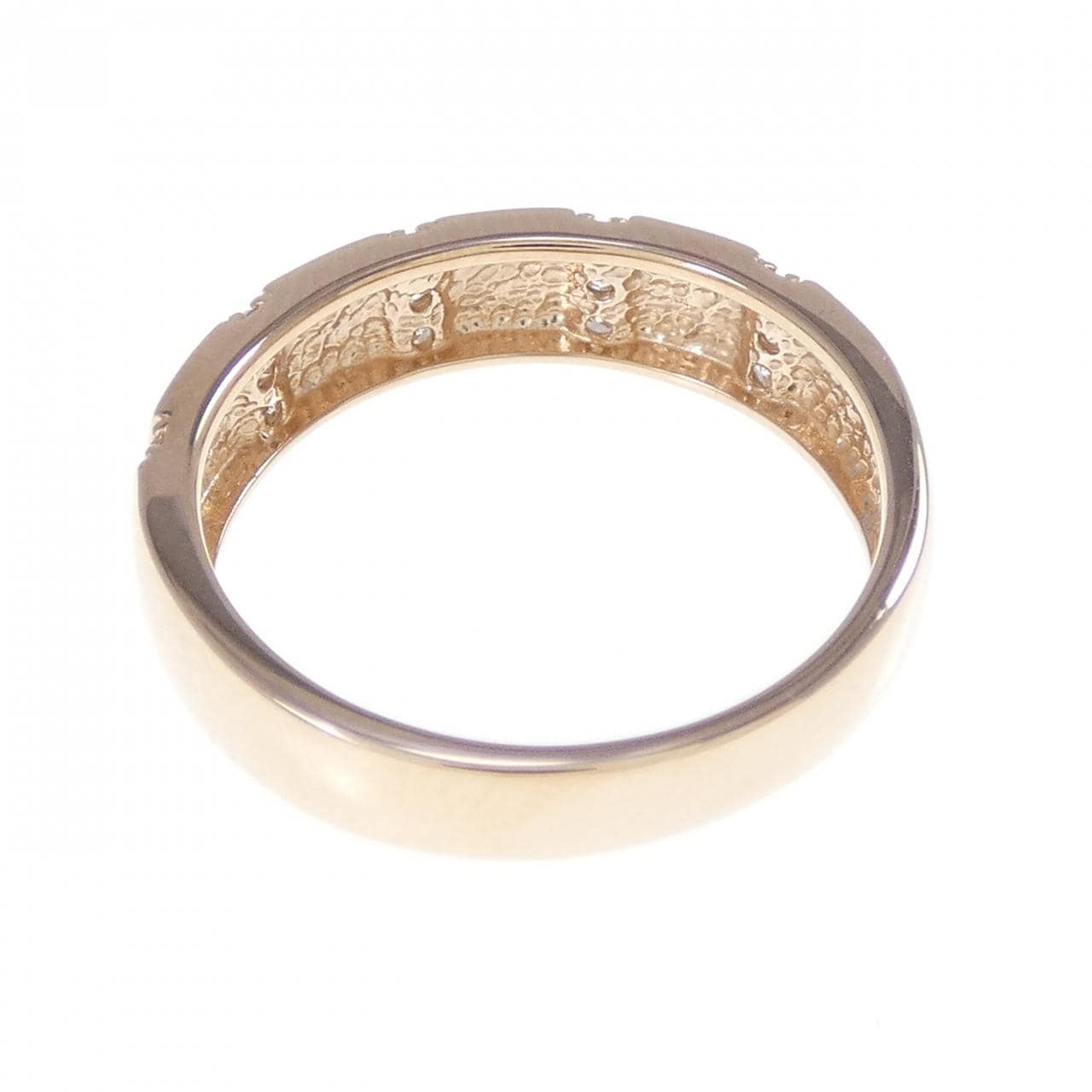 K18PG ダイヤモンド リング 0.15CT