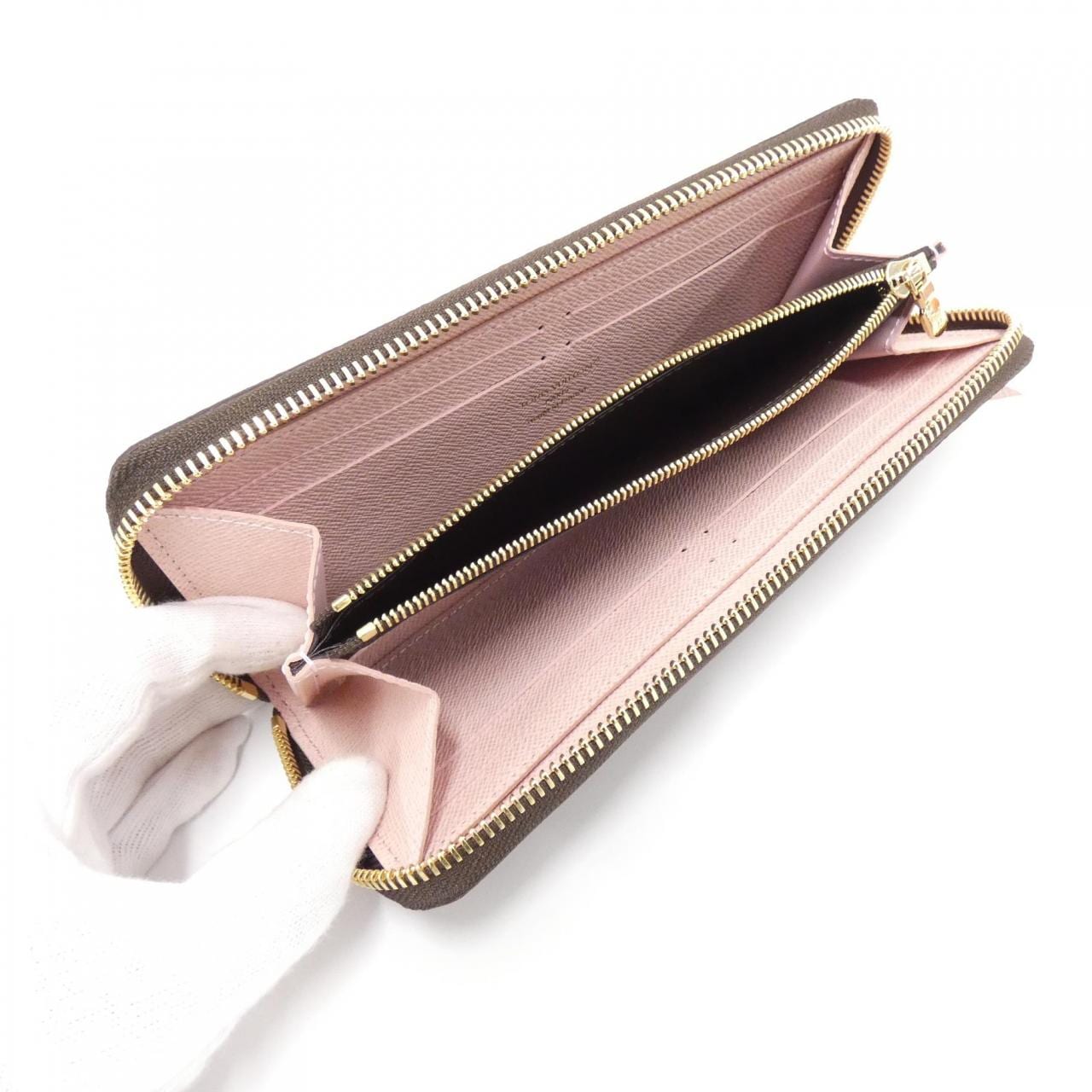 LOUIS VUITTON Monogram Portefeuille Clemence M61298 钱包